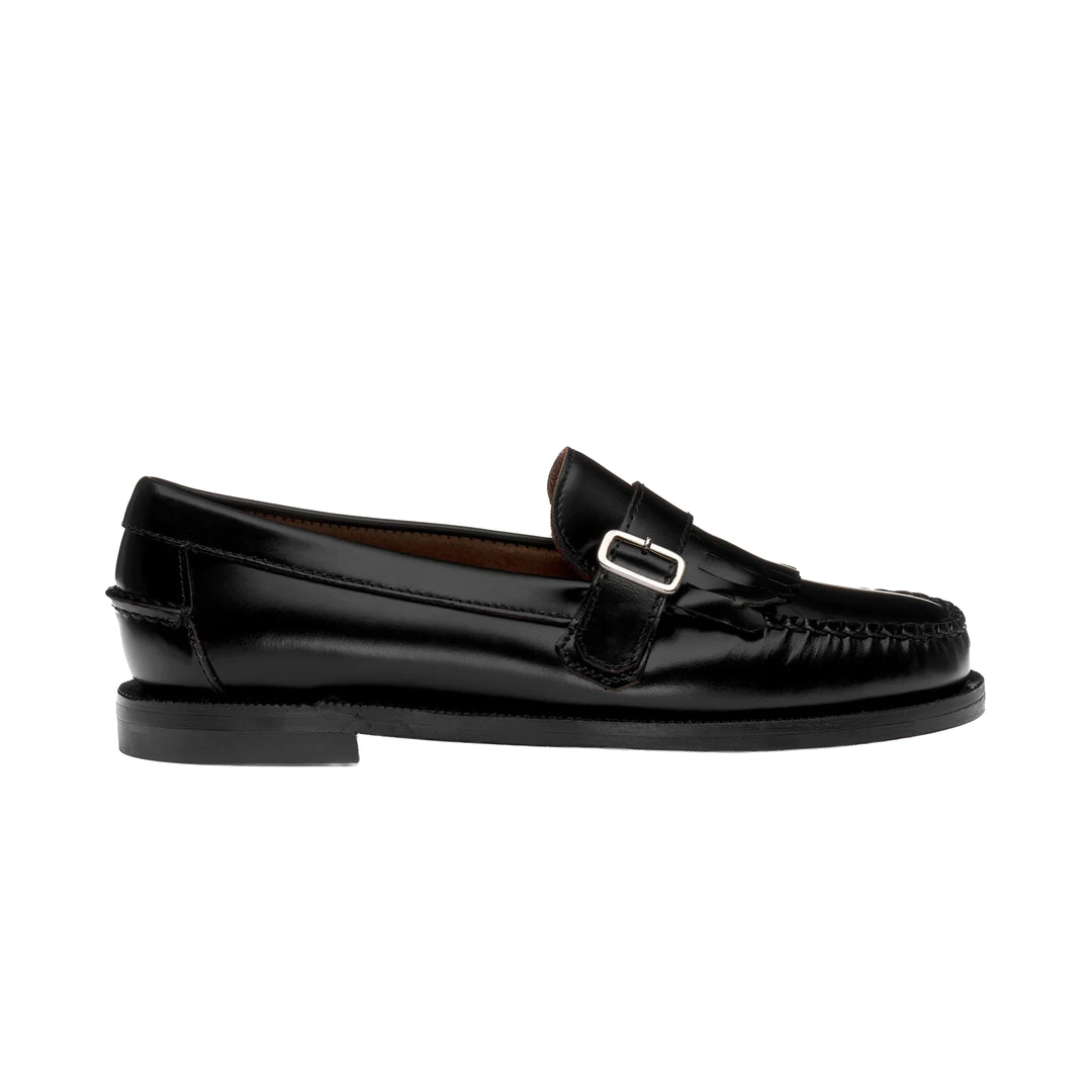MOCASSINS ALES WOMAN BLACK