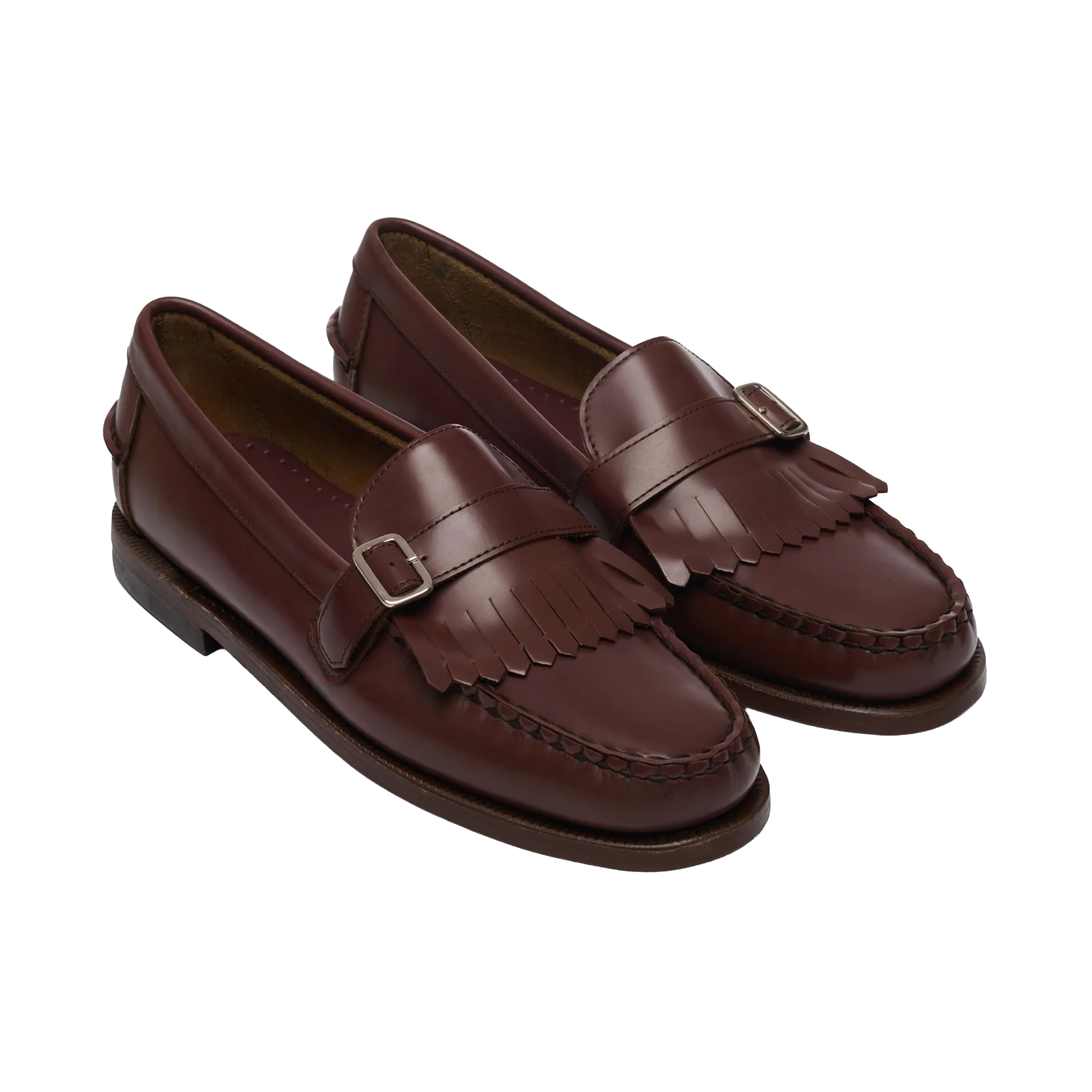 MOCASSINS ALES WOMAN BROWN