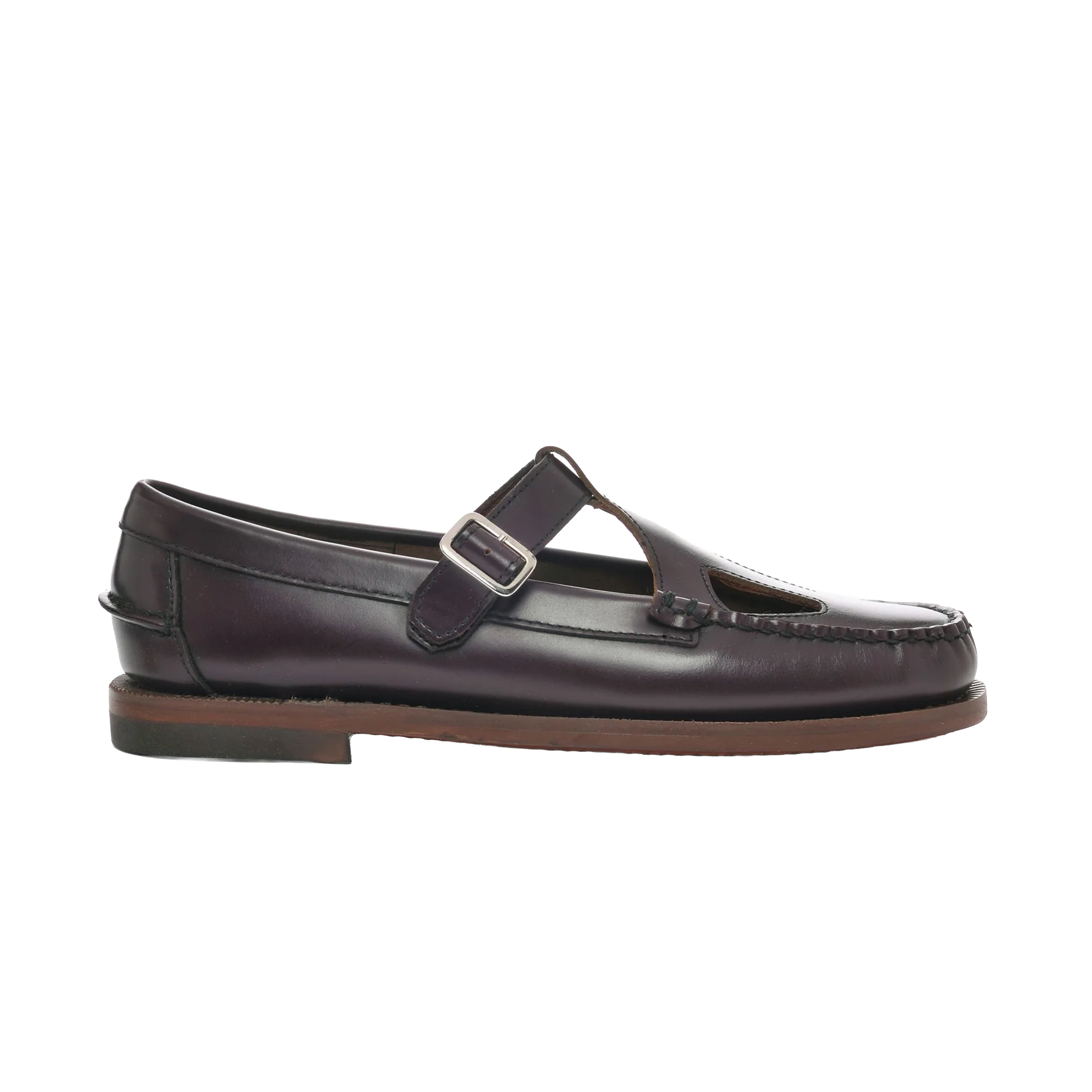 MOCASSINS ANGELINA TALE W BROWN BURGUNDY