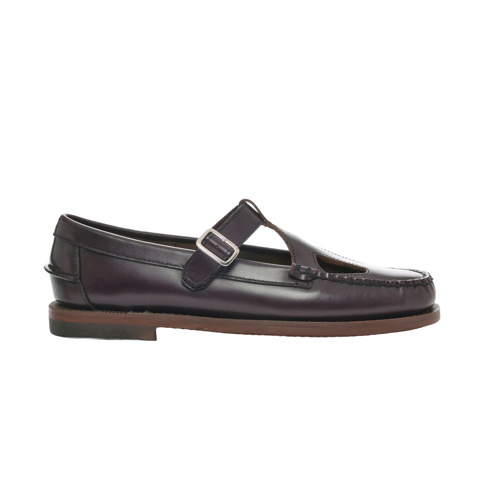 MOCASSINS ANGELINA TALE W BROWN BURGUNDY