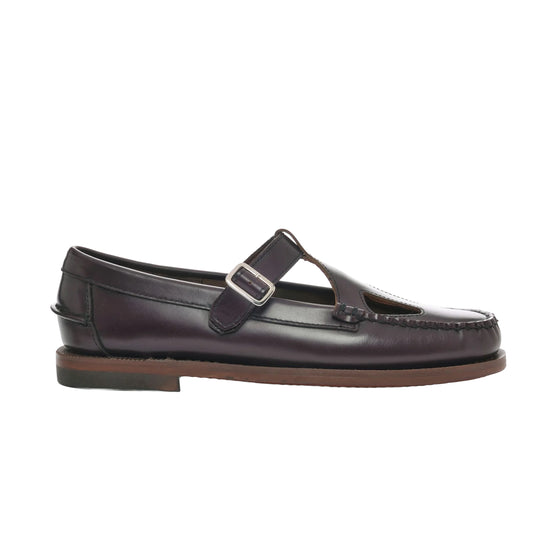 MOCASSINS ANGELINA TALE W BROWN BURGUNDY