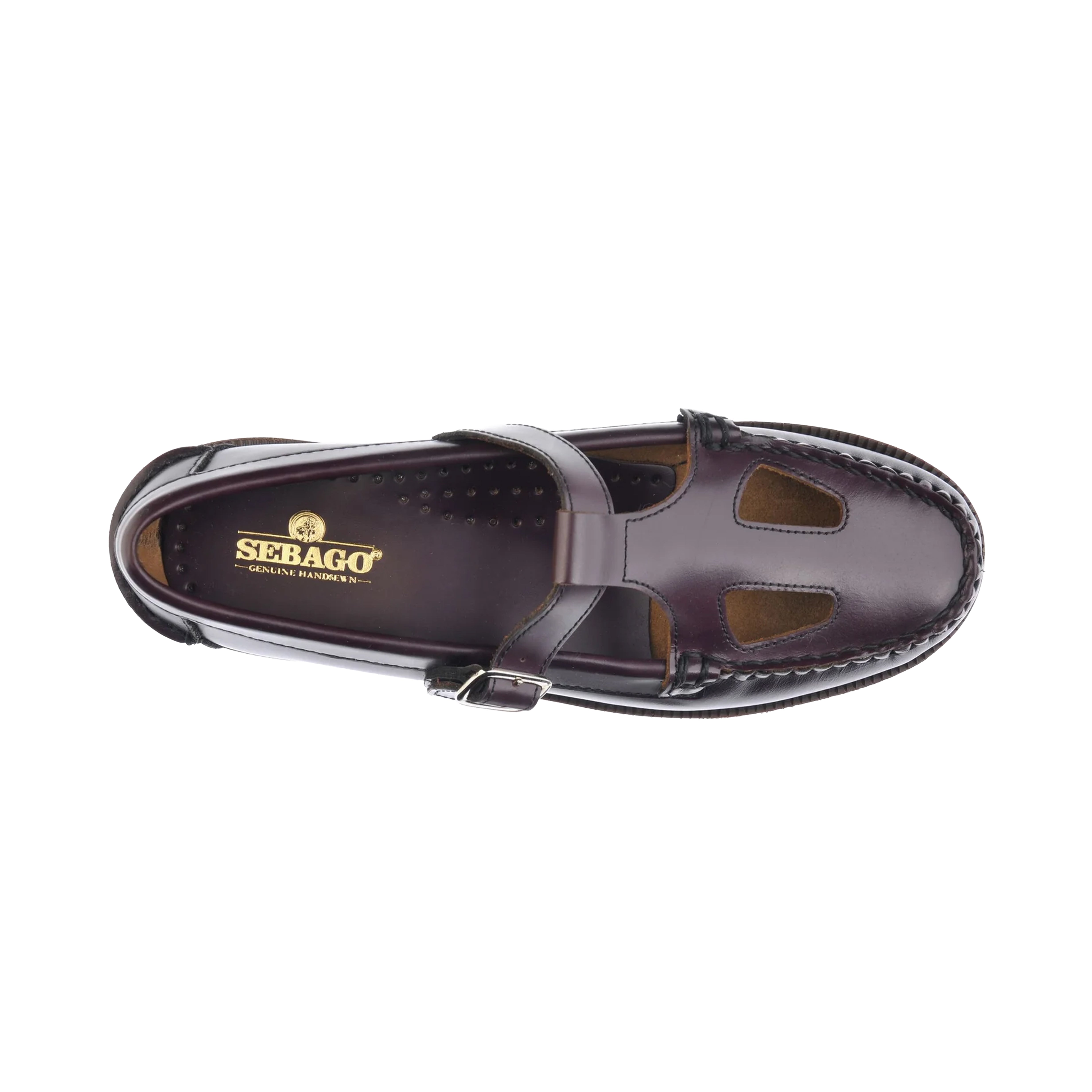 MOCASSINS ANGELINA TALE W BROWN BURGUNDY