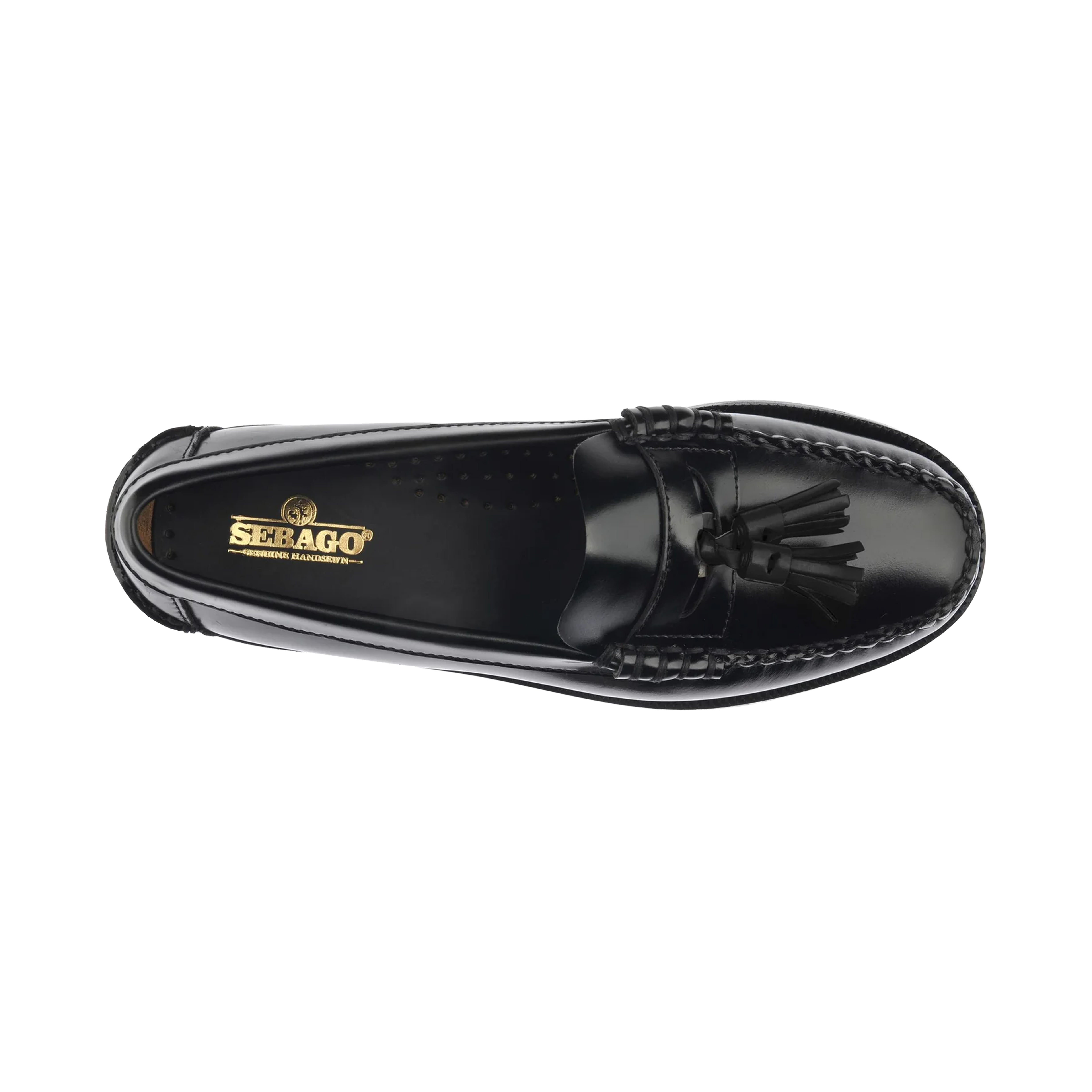 MOCASSINS CLASSIC DAN MULTI TASSEL W BLACK