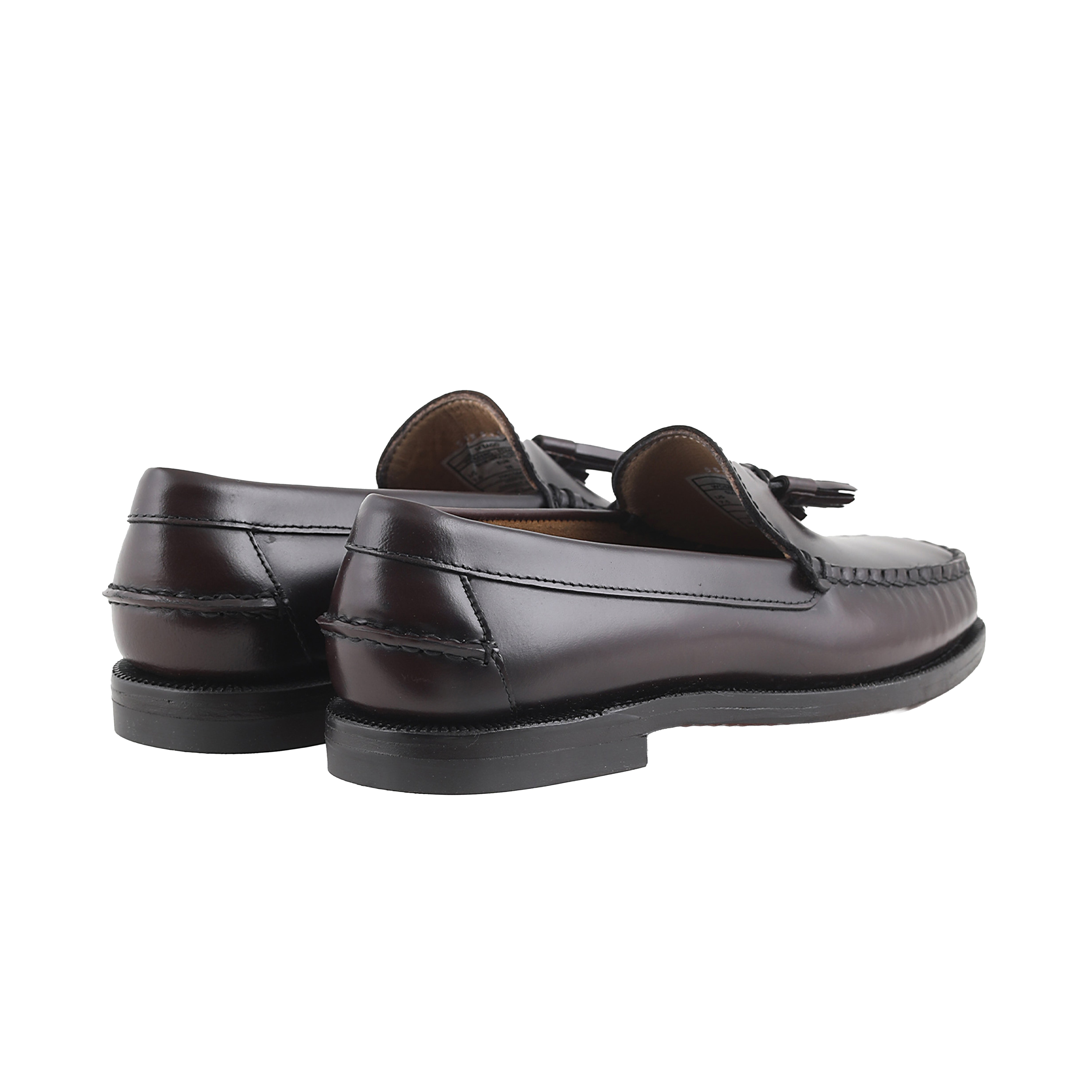 Sebago Classic Will Brown Burgundy Loafers – Tassel Loafer 