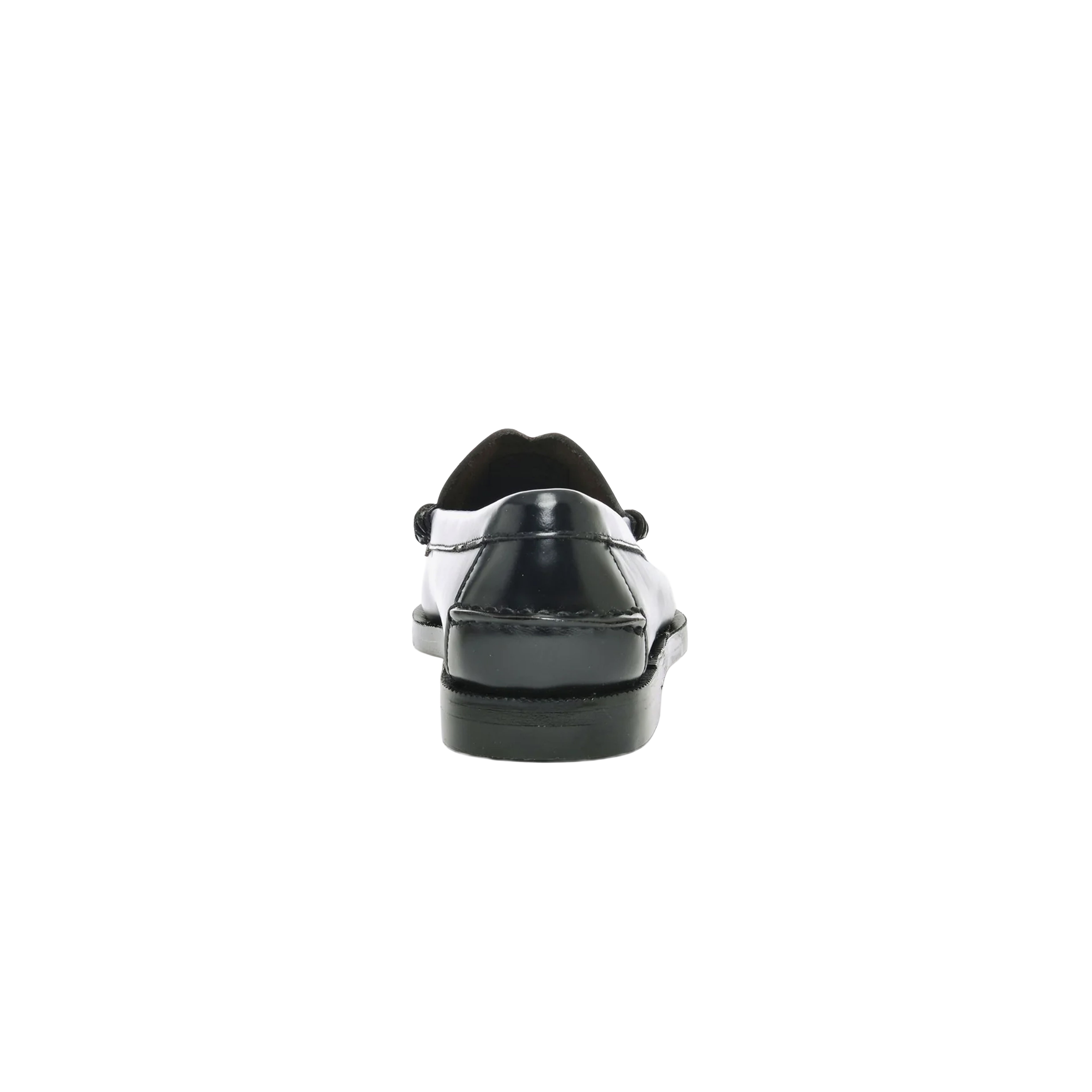 MOCASSINS DAN LOVE W BLACK-SCARLET