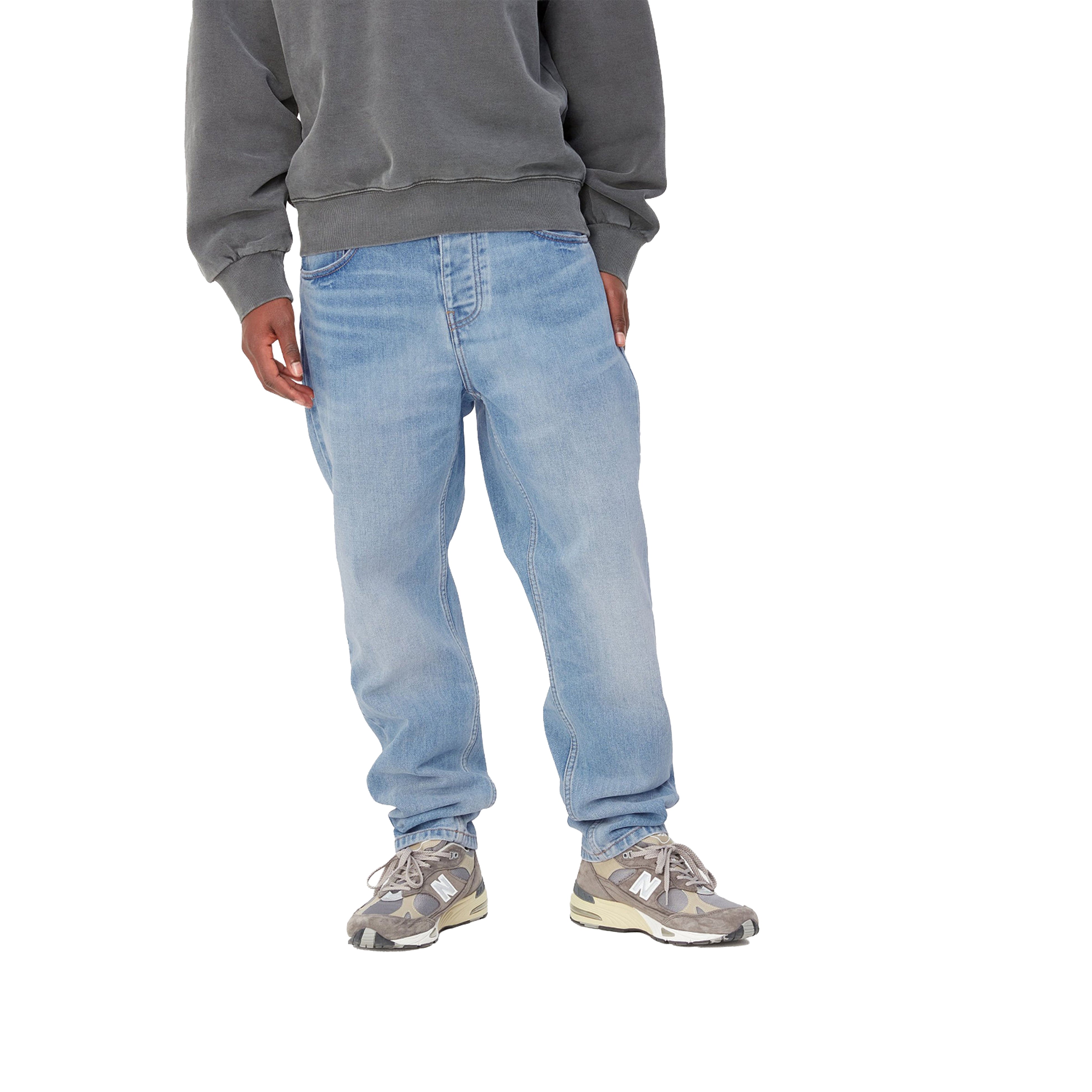 NEWEL PANT BLUE LIGHT USED WASH