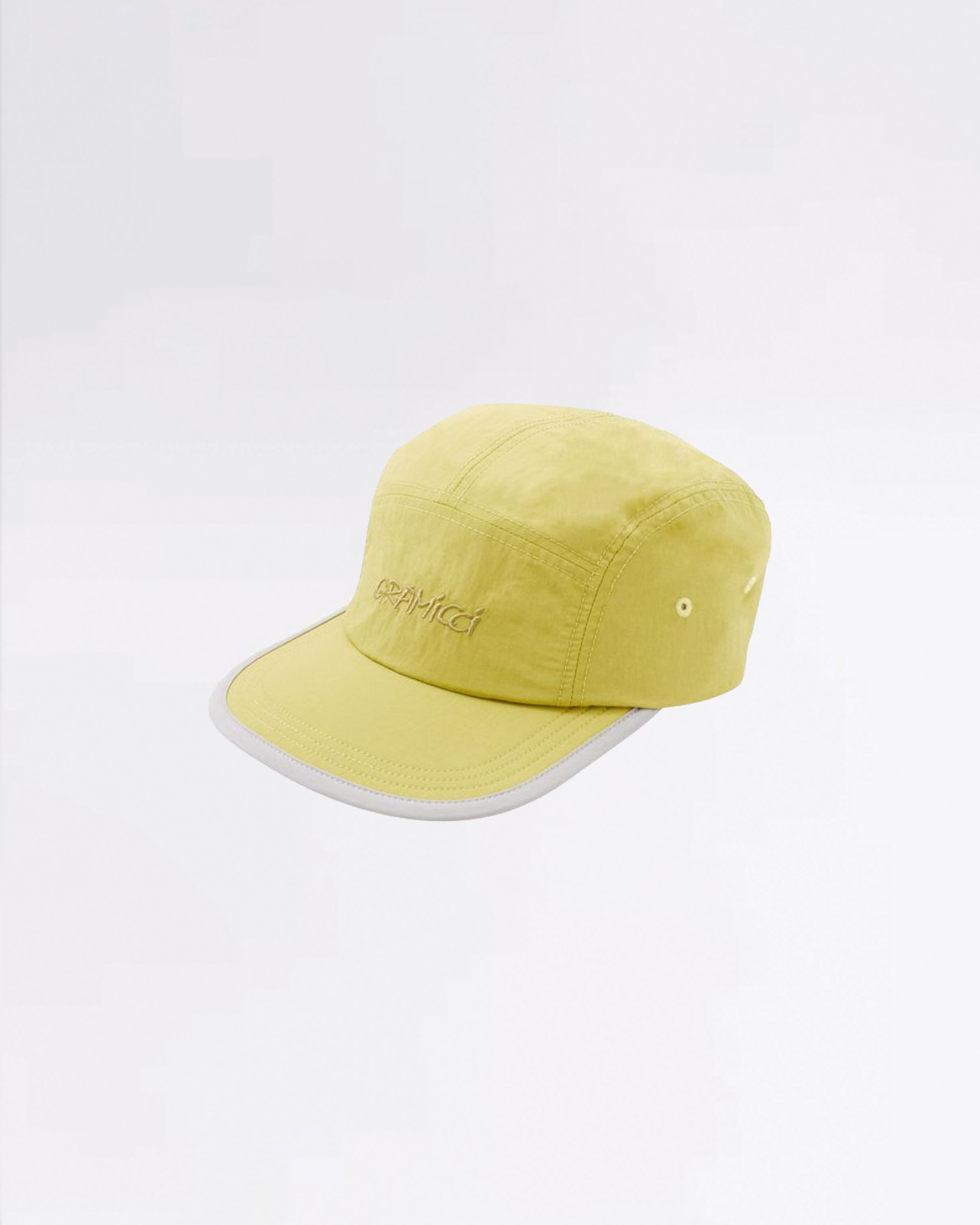 NYLON CAP CANARY YELLOW/SAND