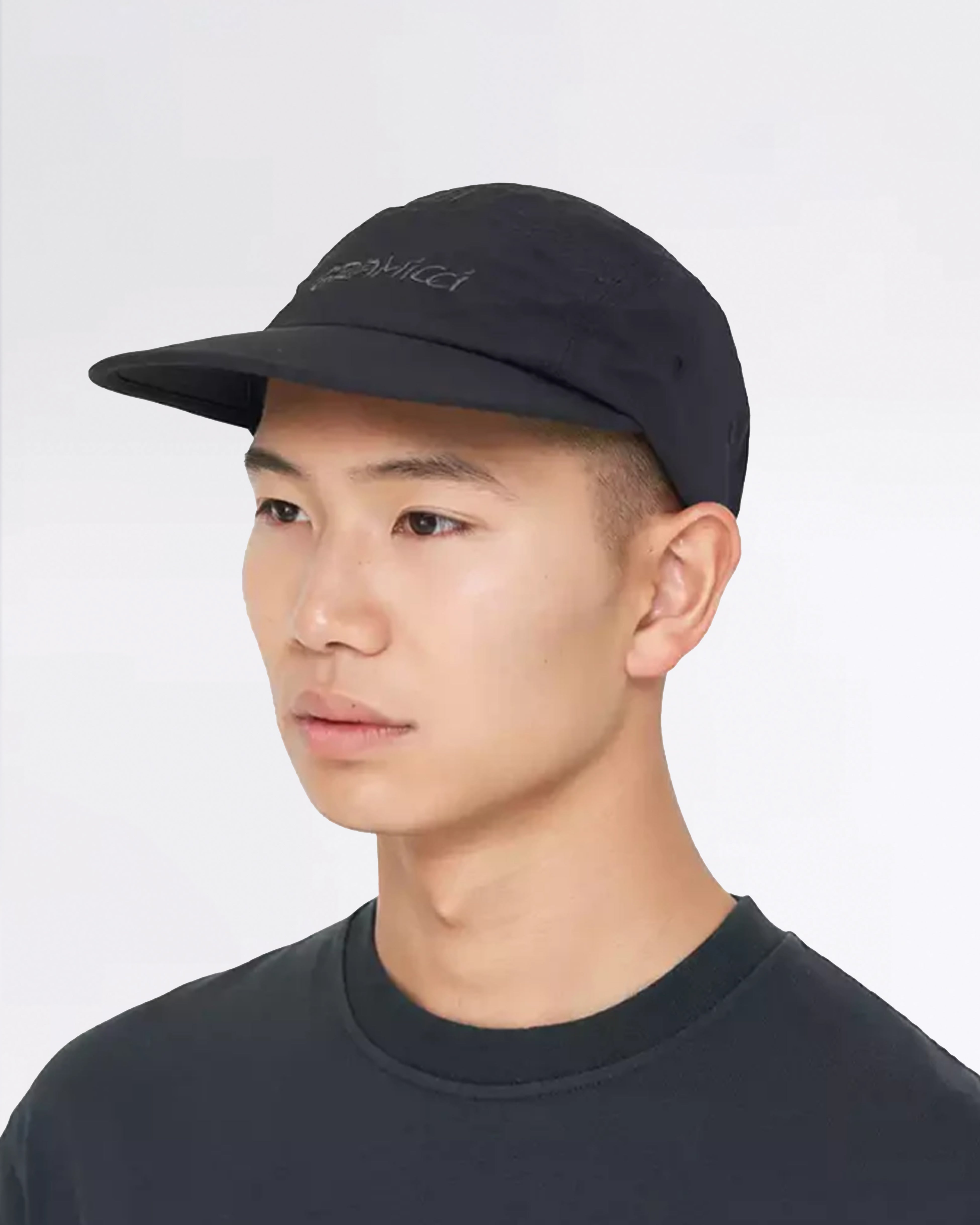 NYLON CAP BLACK