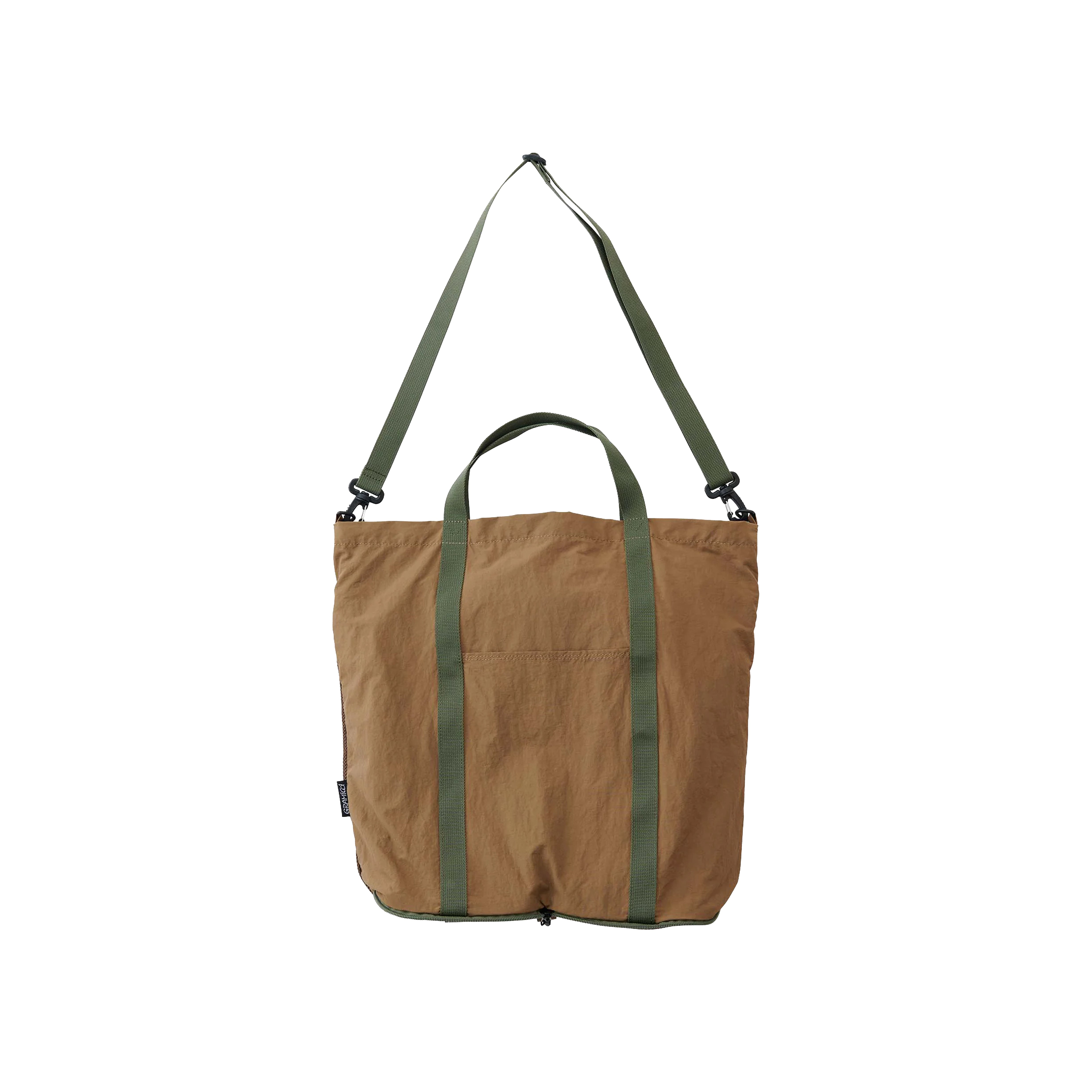 NYLON PACKABLE EXPLORER TOTE COYOTE