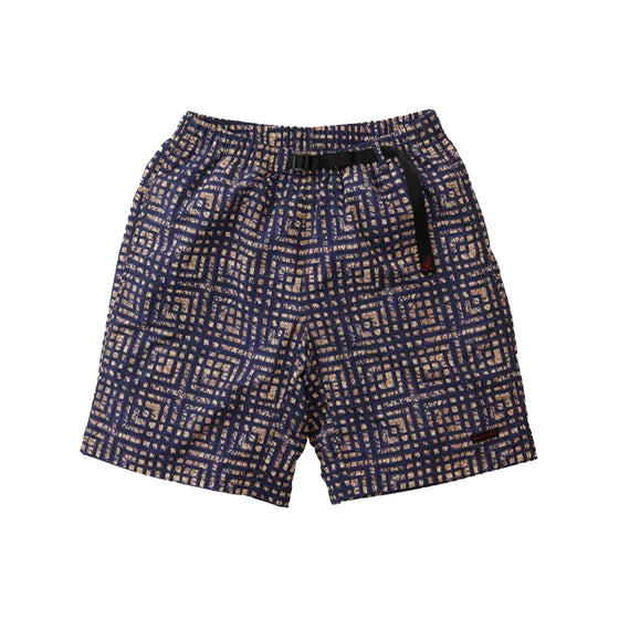 NYLON PACKABLE G-SHORT BATIK NAVY