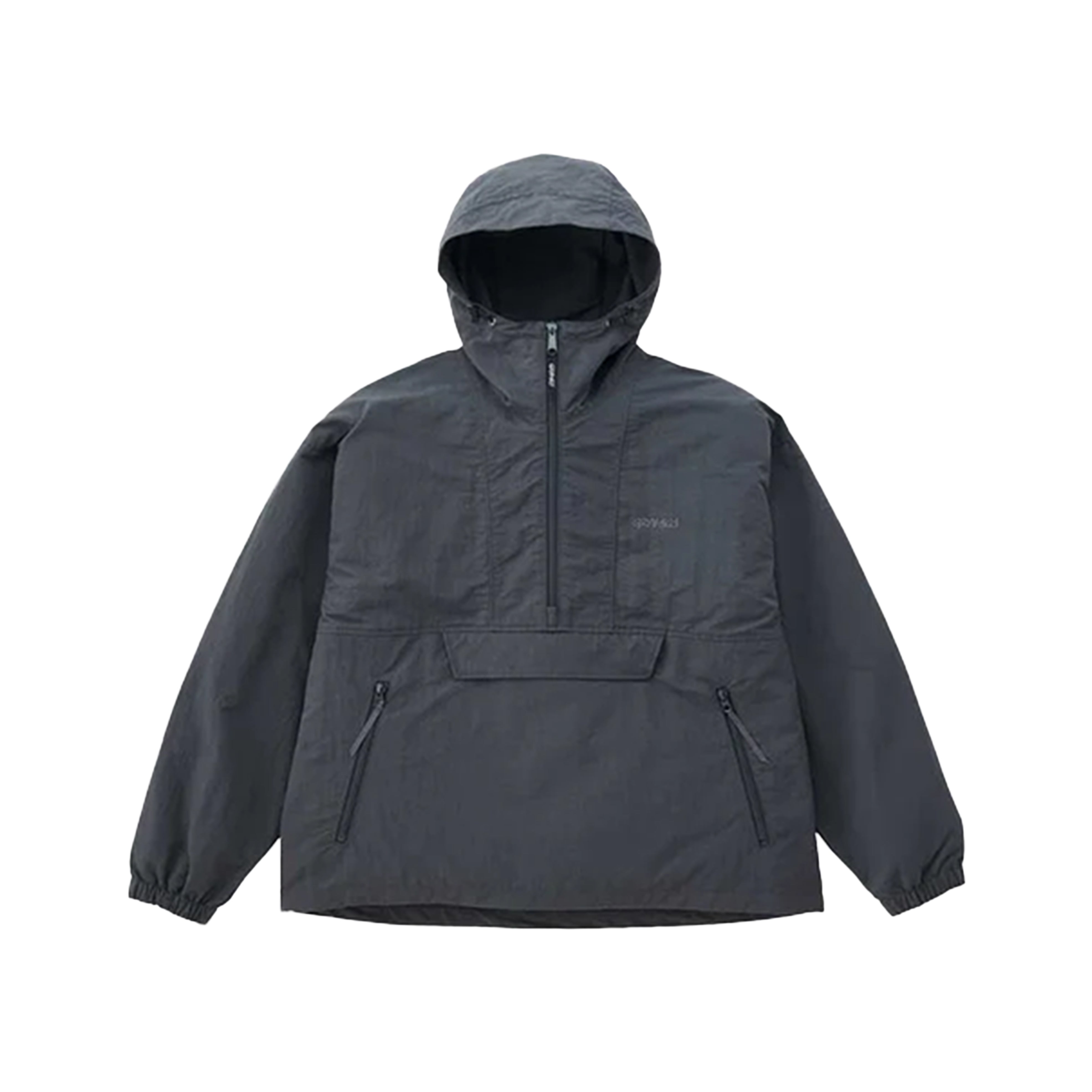 anuke Nylon Track Blouzon チャコールグレー ànuke online store（アンヌーク） / Nylon Track BlouzonNylon Track