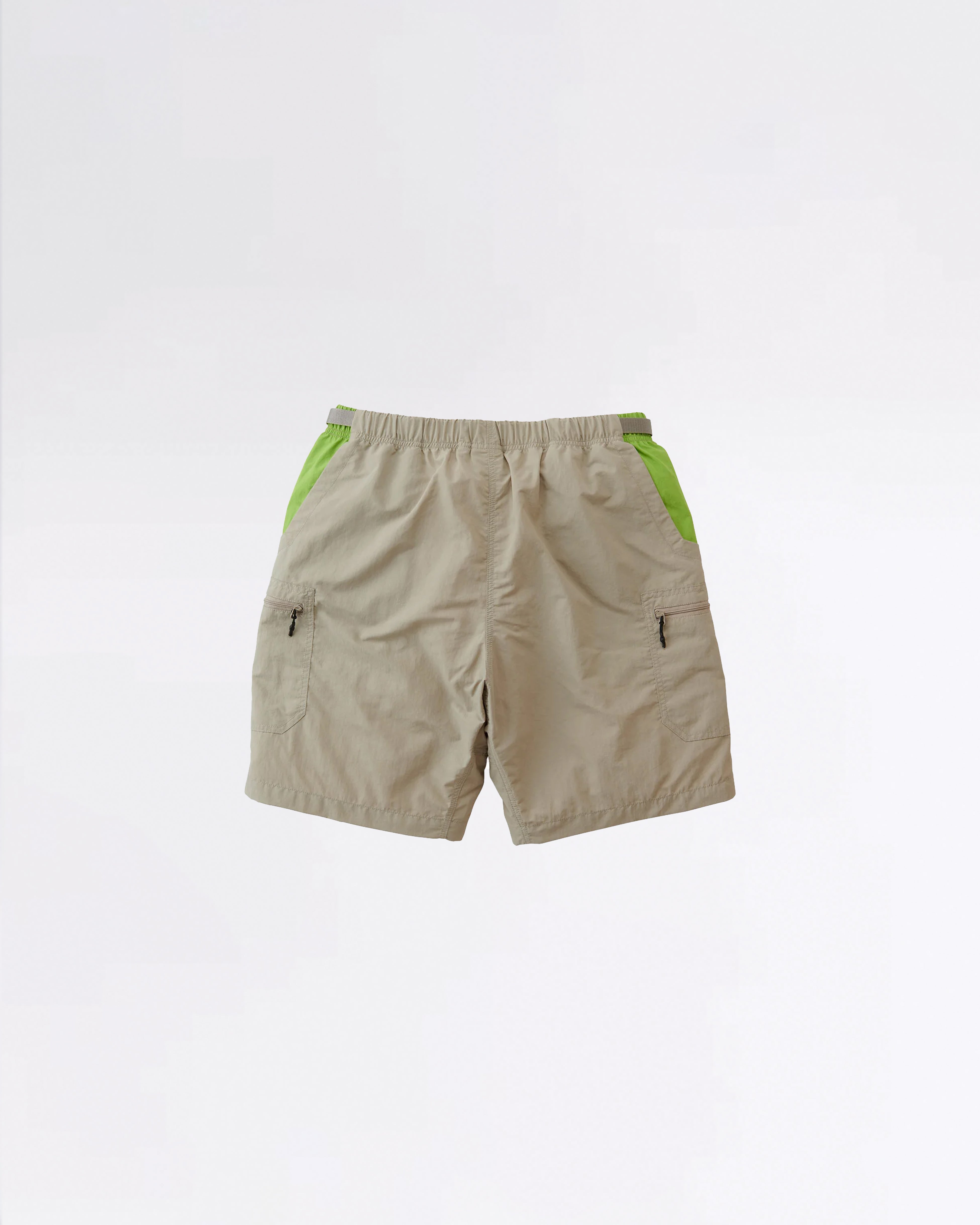 NYLON UTILITY SHORT DUNE X KIWI