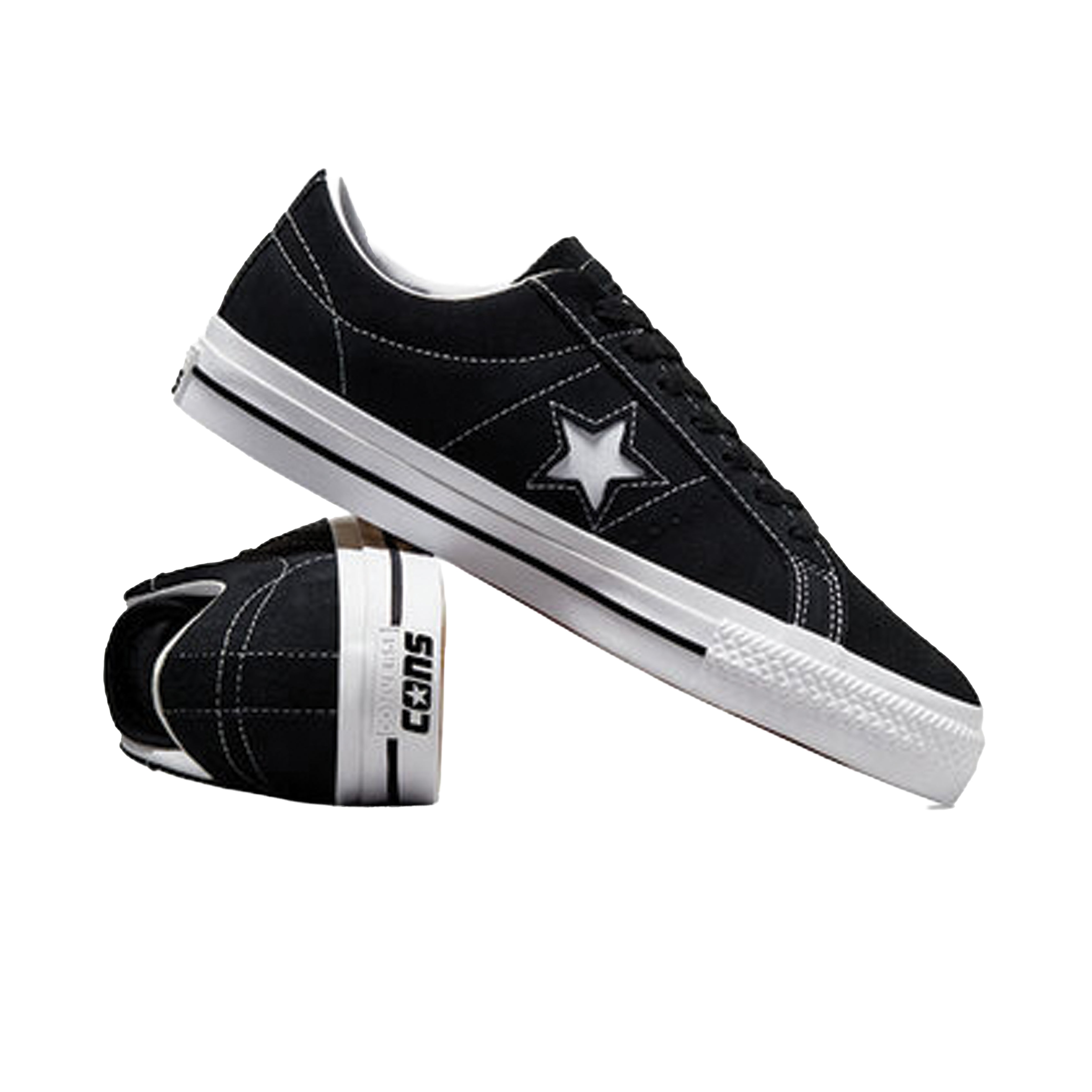 ONE STAR PRO SUEDE BLACK