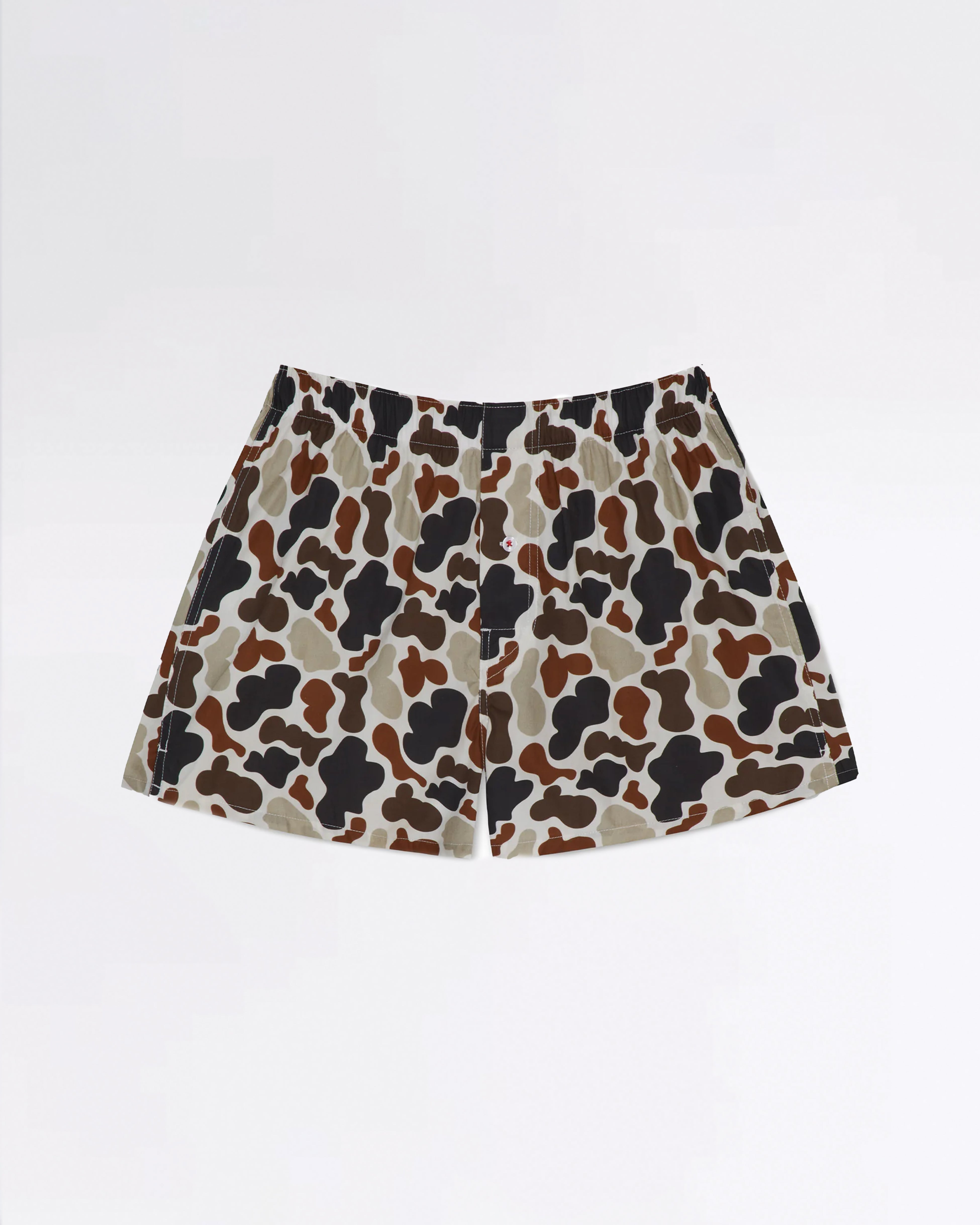 ORGANIC COTTON DUCK CAMO BOXER COW