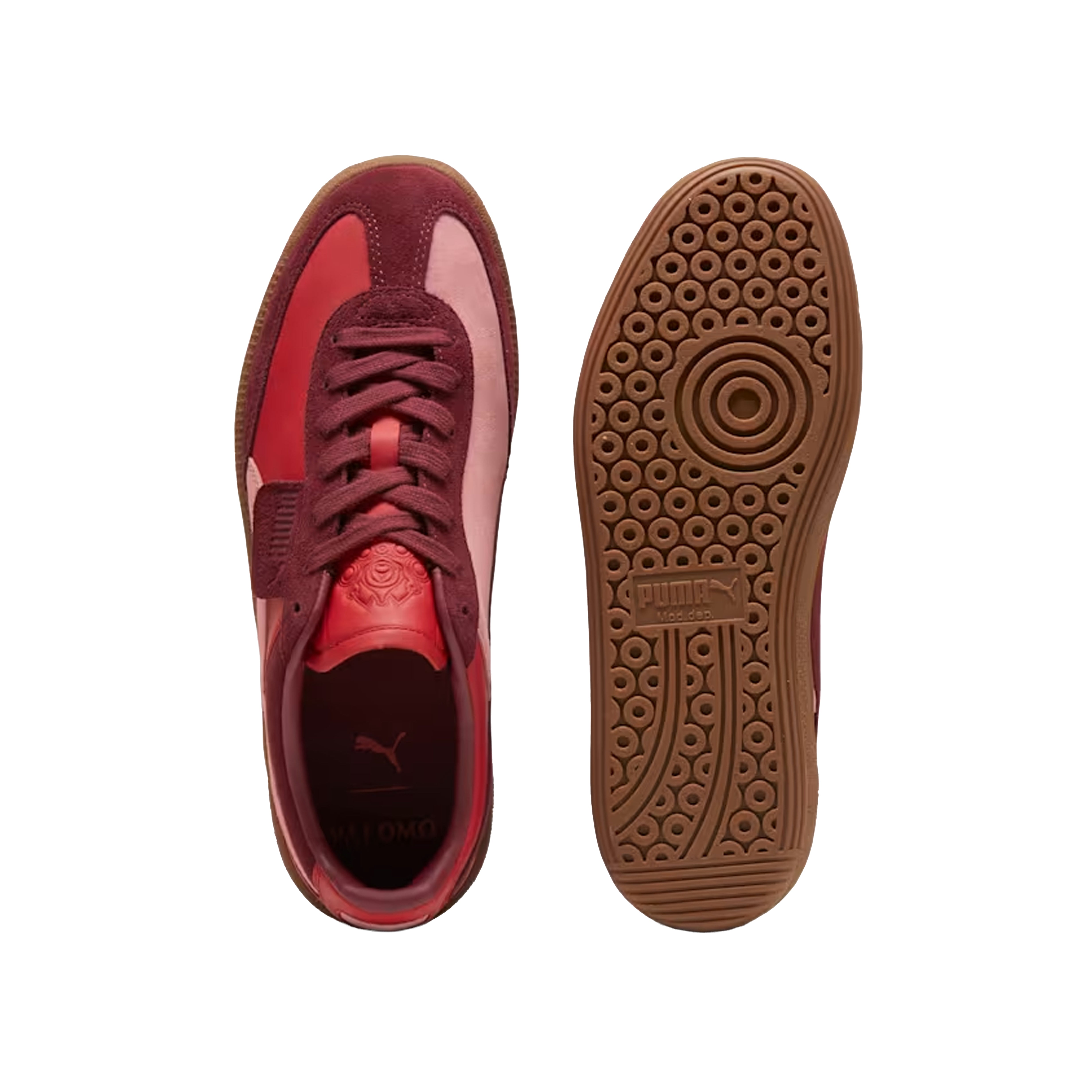 PALERMO PUMA X PALOMO レッド/パッションフルーツ