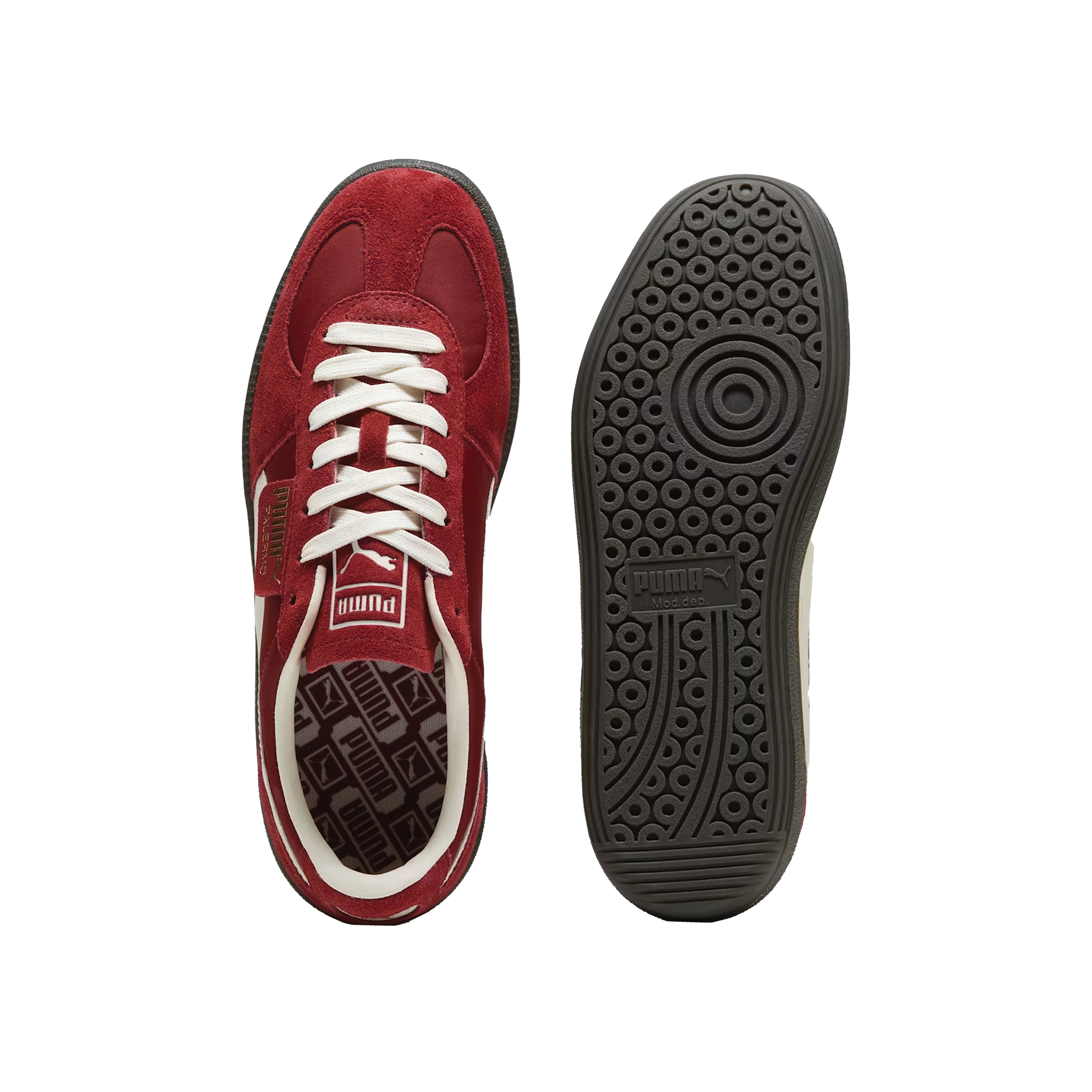 PALERMO OG INTENSE RED - WARM WHITE
