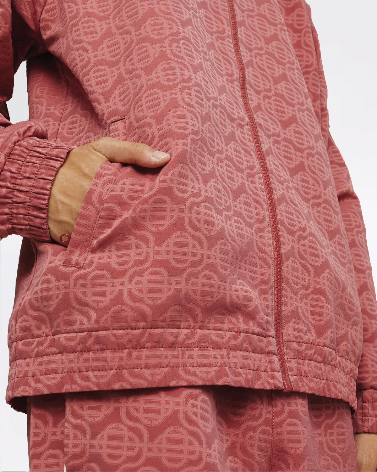 PUMA X PALM TREE CREW JACKET CLUB RED
