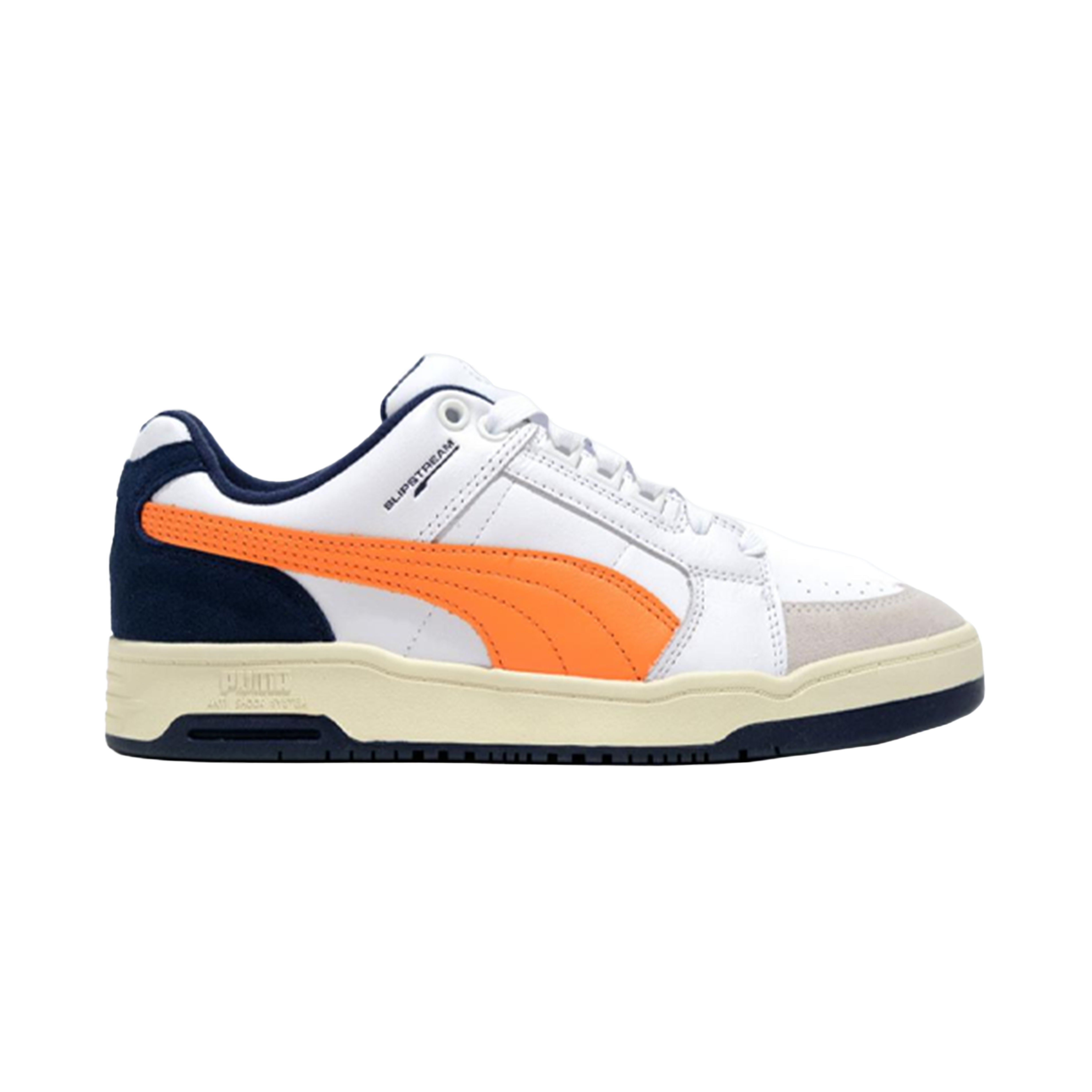 PUMA SLIPSTREAM LO RETRO WHITE VIBRANT ORANGE