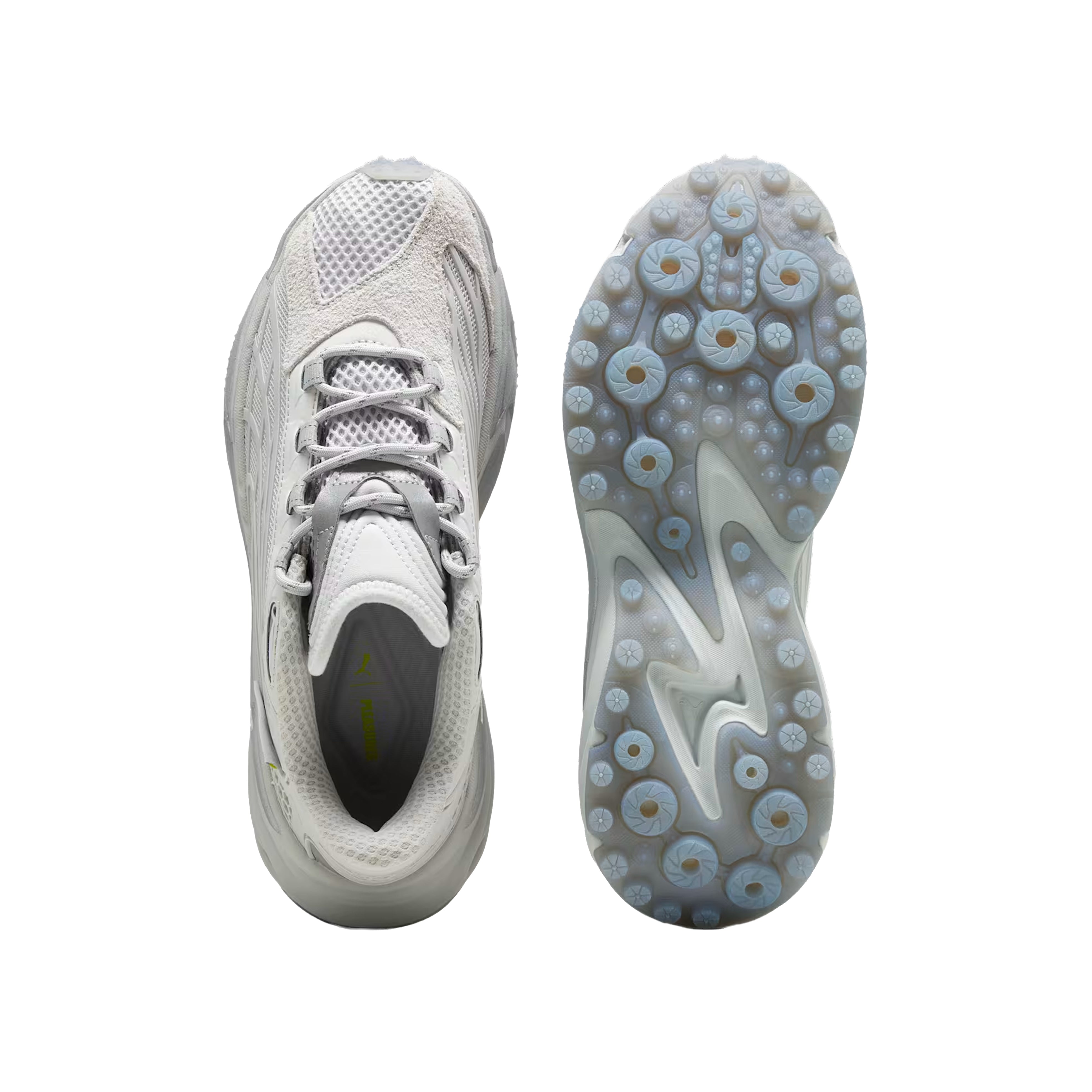 PUMA X PLEASURES スパイレックス グレイシャル グレー