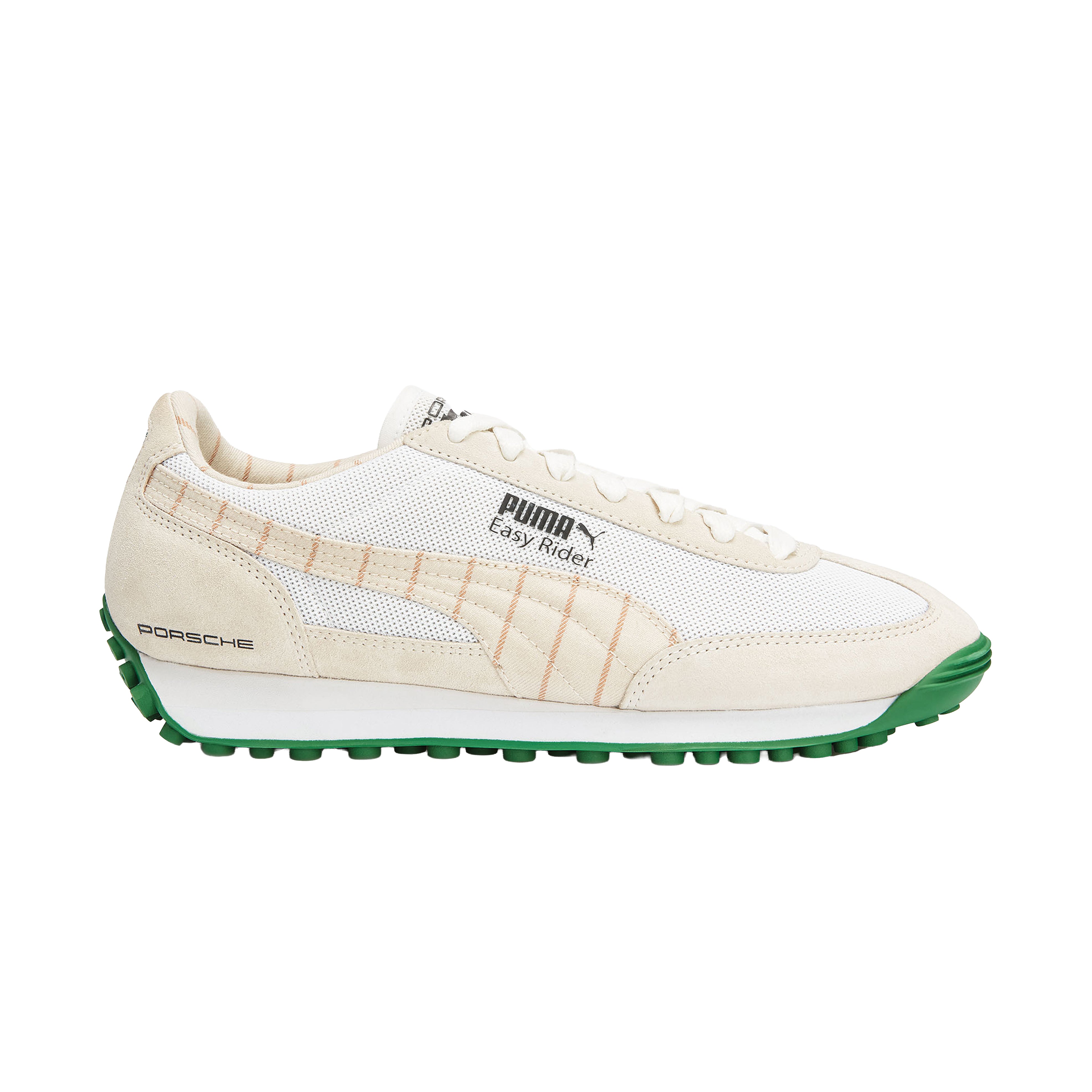 PUMA X PORSCHE EASY RIDER ピンストライプ ホワイト アルパイン