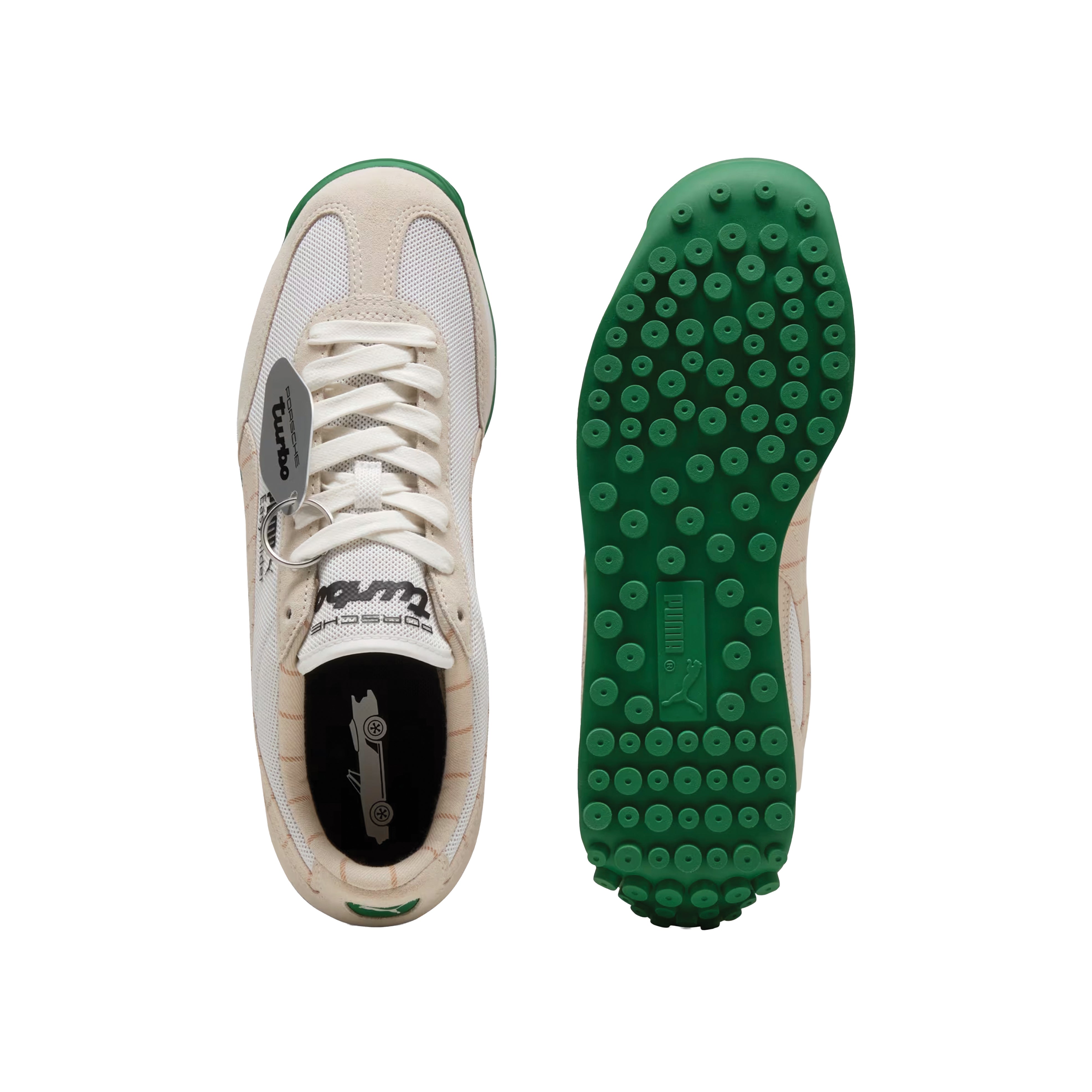 PUMA X PORSCHE EASY RIDER ピンストライプ ホワイト アルパイン
