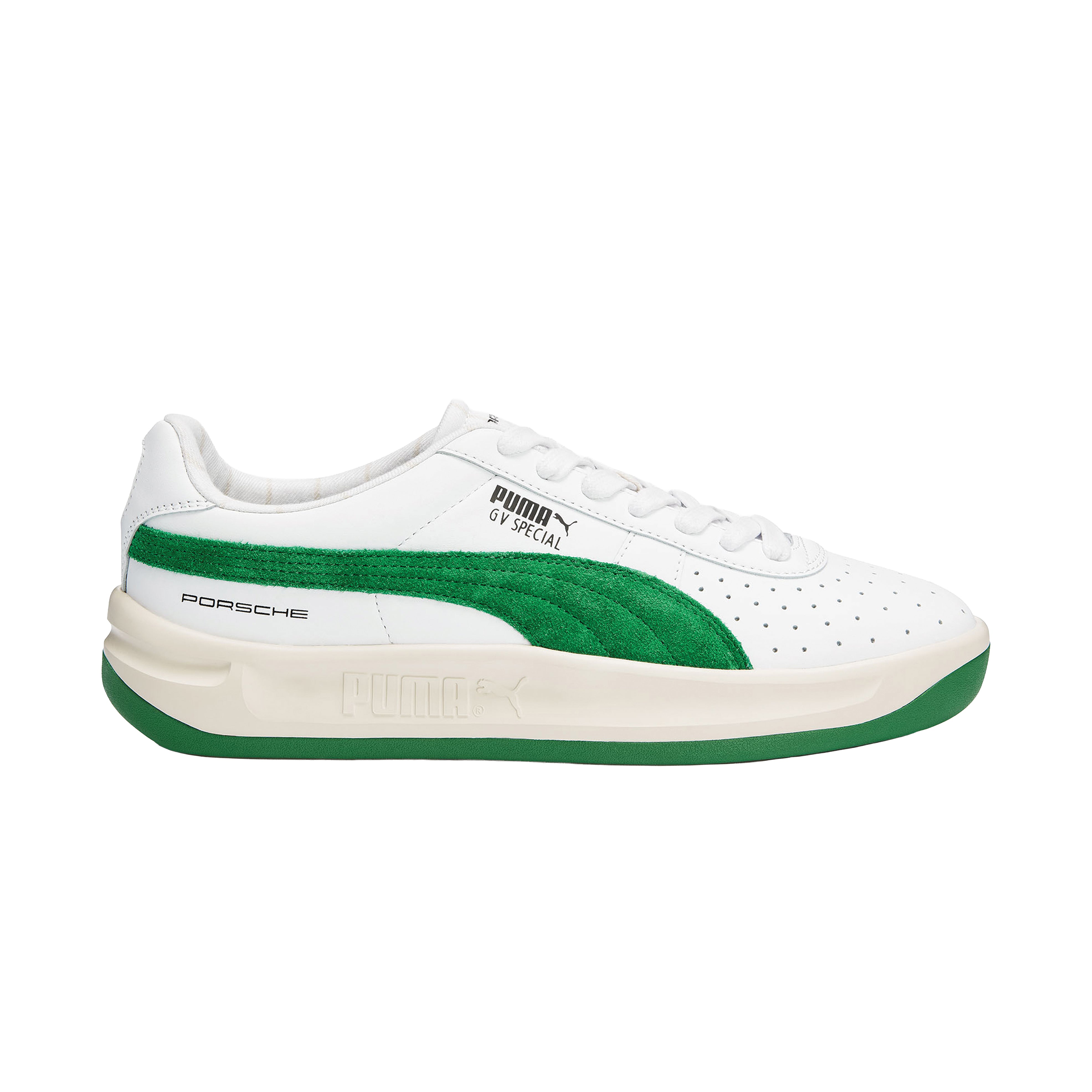 PUMA X PORSCHE GV SPECIAL PINSTRIPE WHITE/GREEN