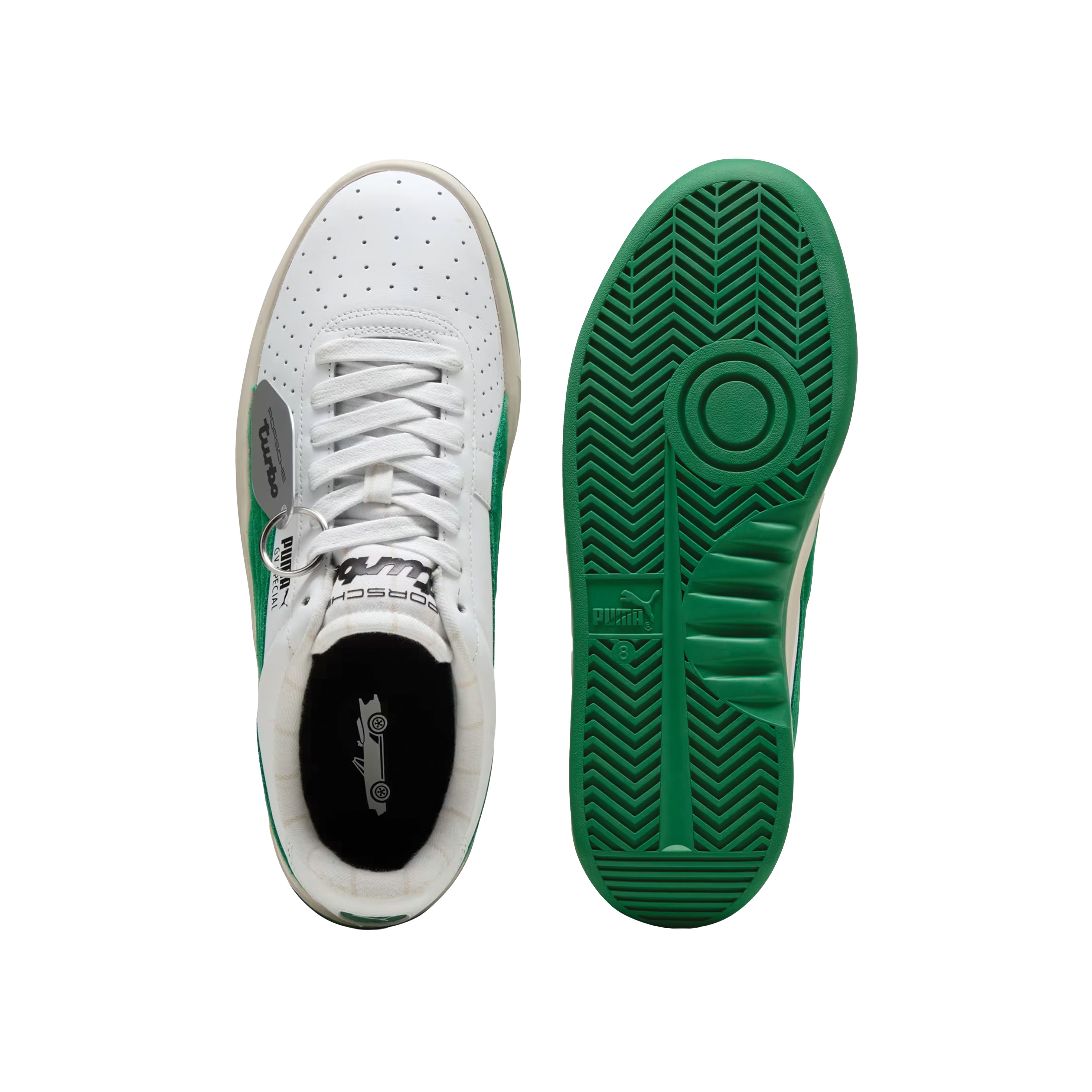 PUMA X PORSCHE GV SPECIAL PINSTRIPE WHITE/GREEN