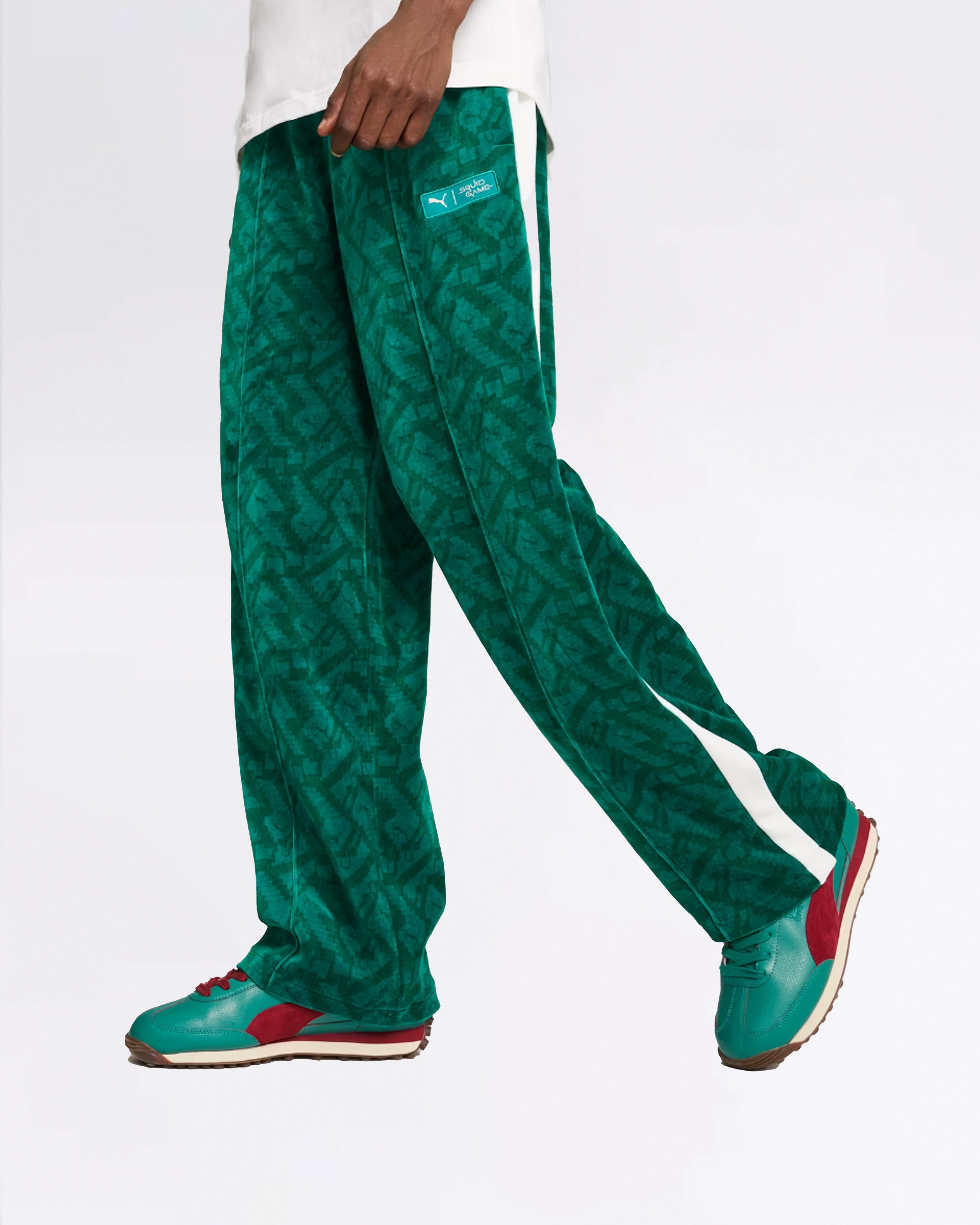 PUMA X SQUID GAME PANT T7 MINT TEA