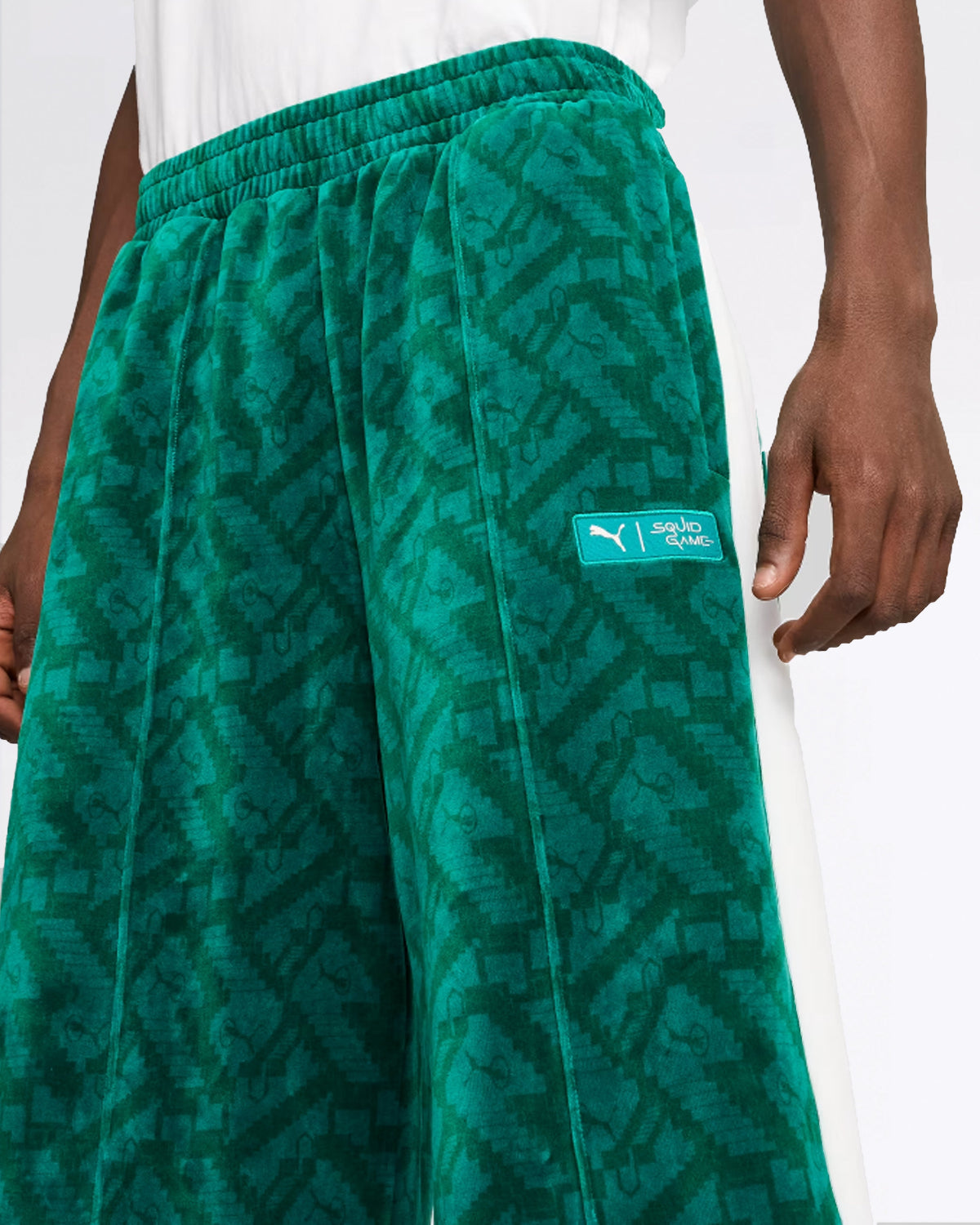 PUMA X SQUID GAME PANT T7 MINT TEA