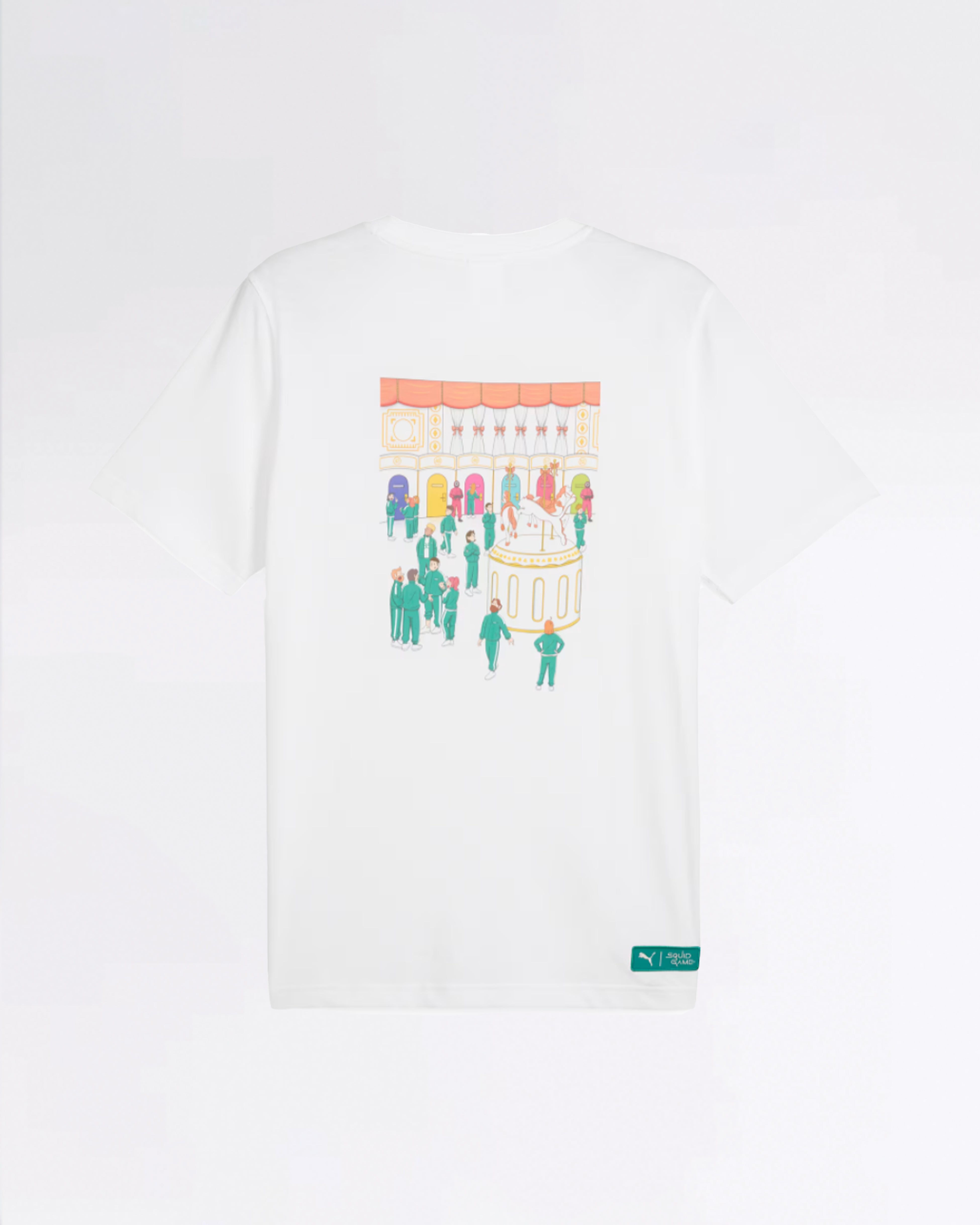 PUMA X SQUID GAME T-SHIRT WHITE