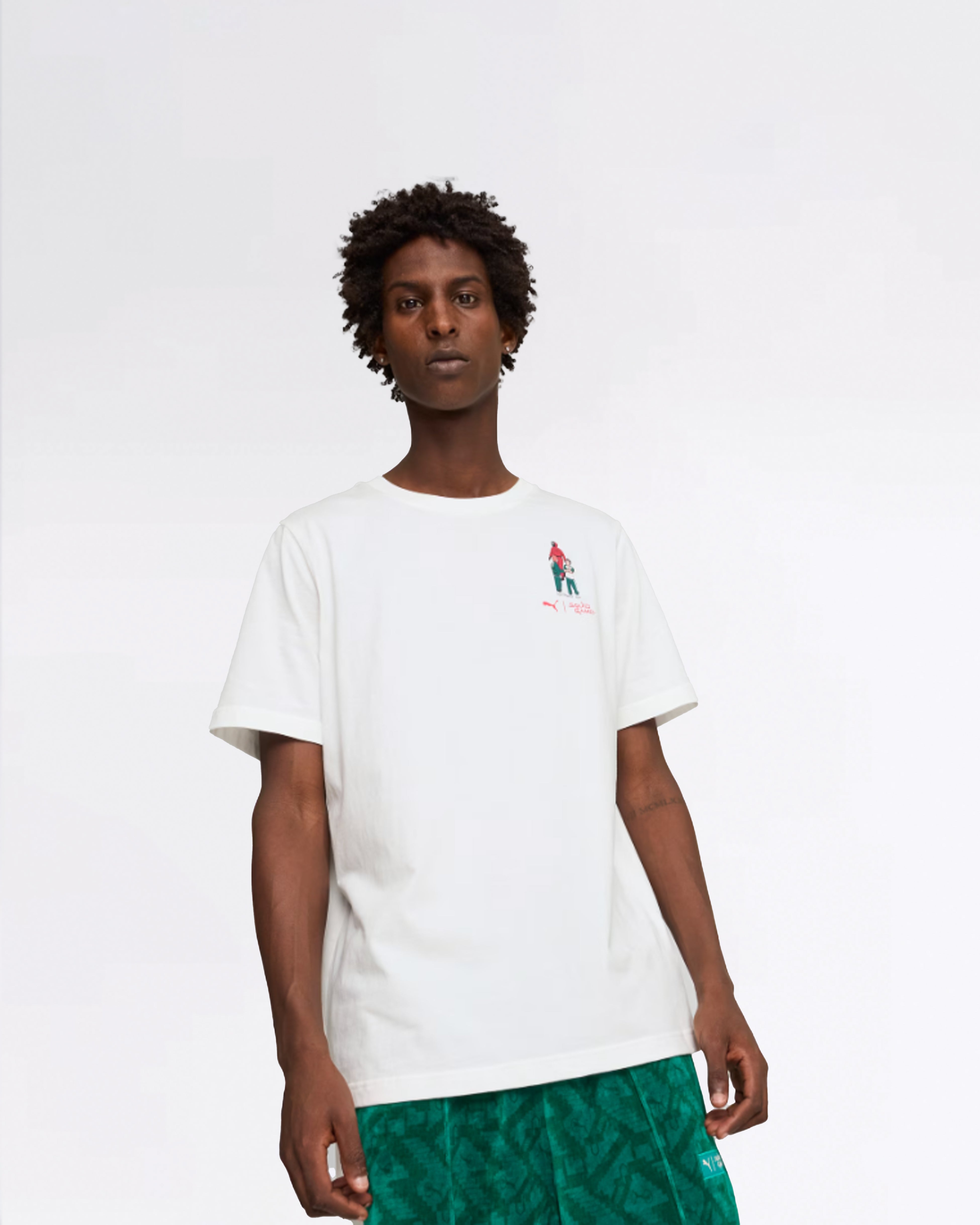 PUMA X SQUID GAME T-SHIRT WHITE