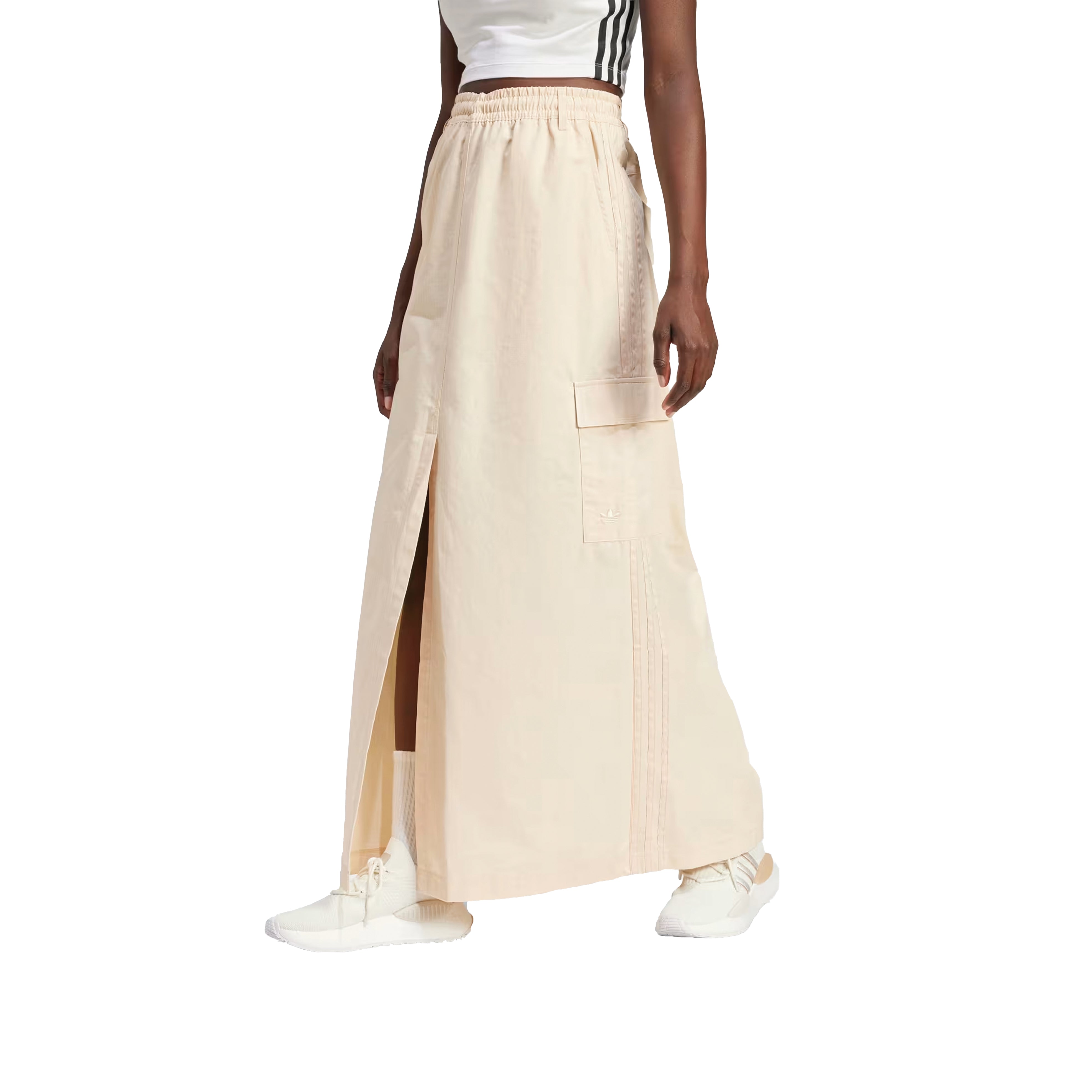RIPSTOP SKIRT CRYSTAL SAND