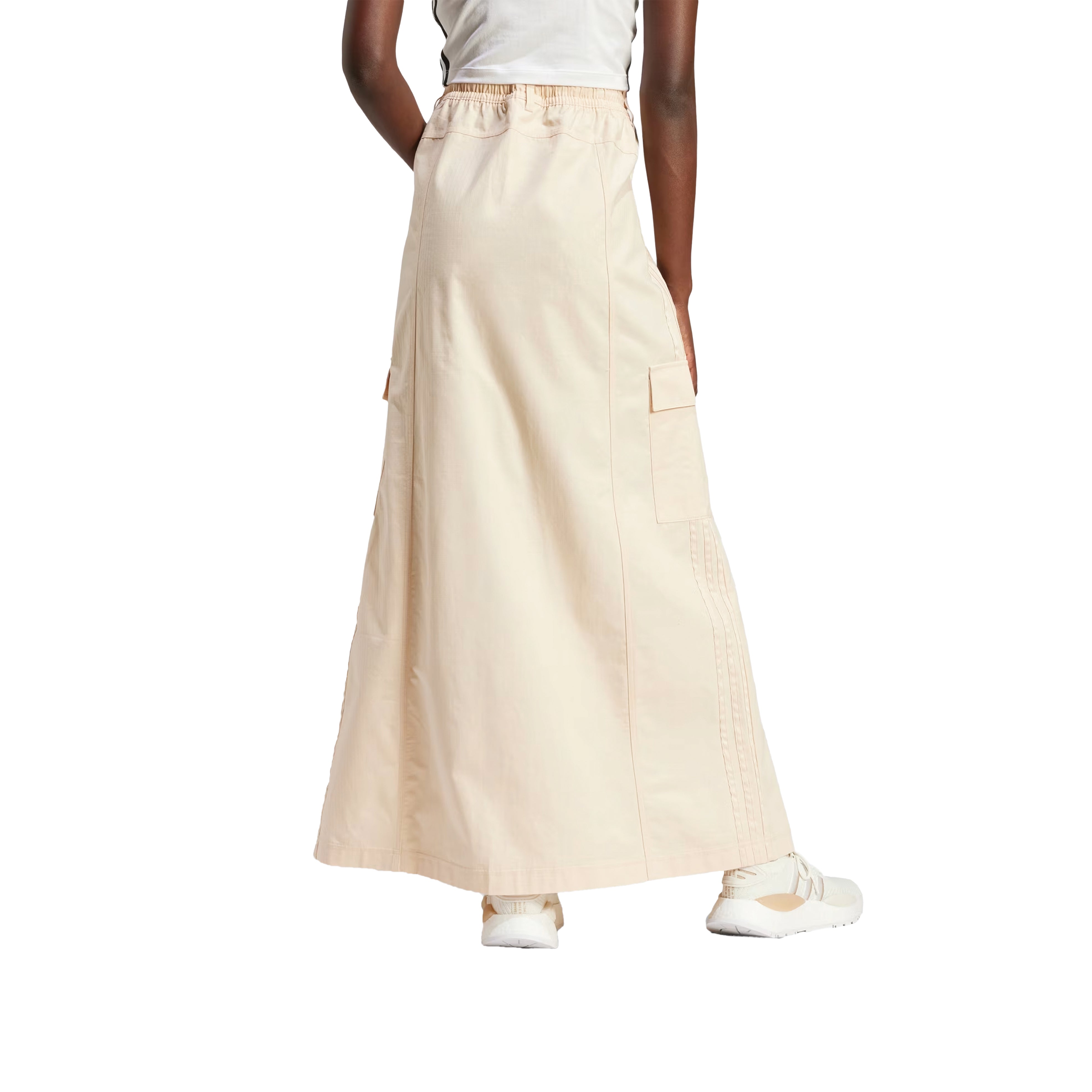 RIPSTOP SKIRT CRYSTAL SAND