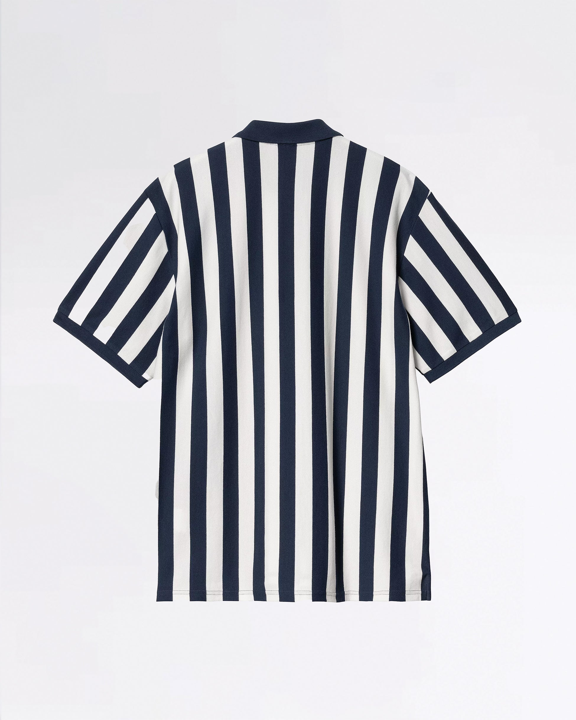 S/S BOYNTON POLO JACQUARD/INK