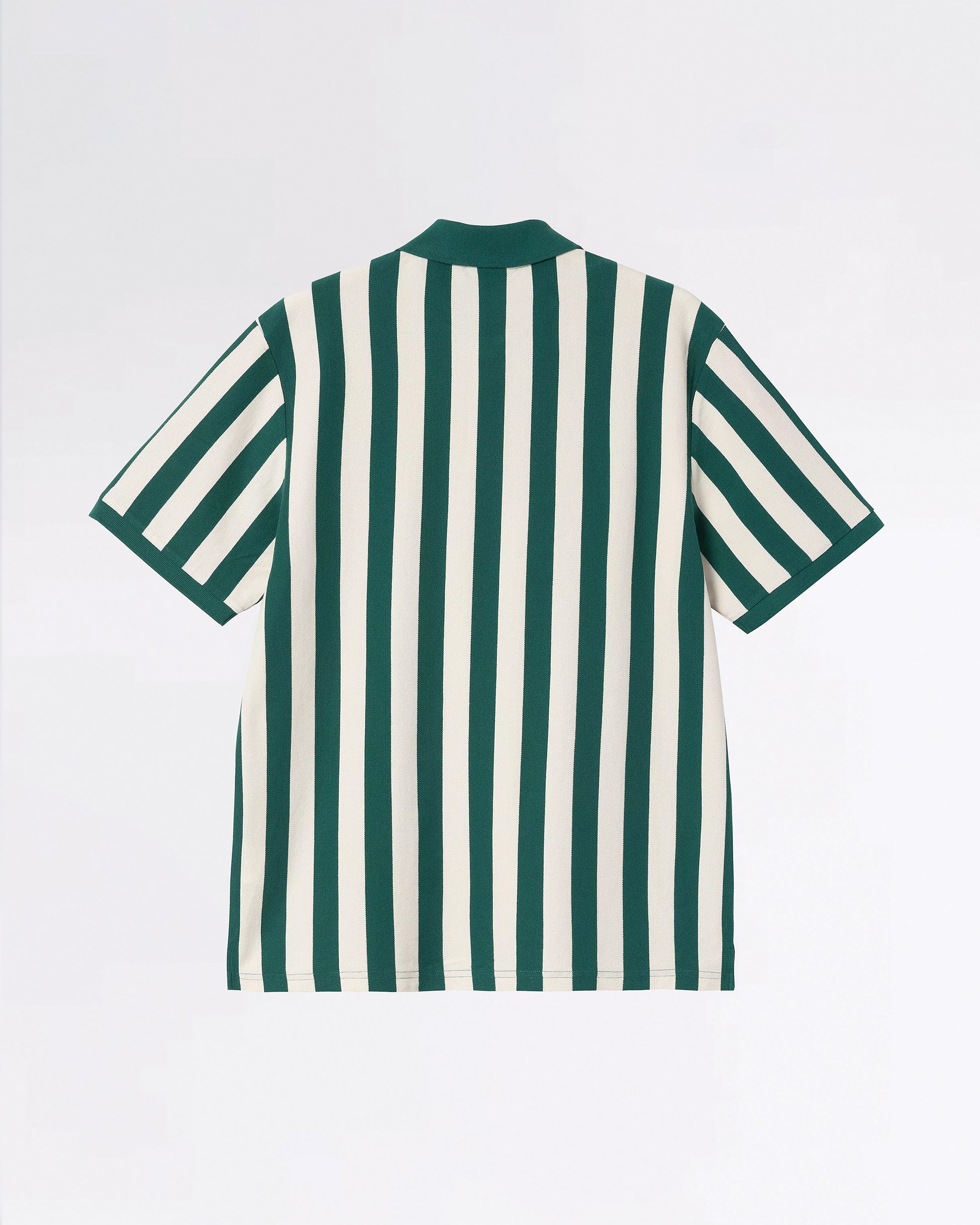 S/S BOYNTON POLO JACQUARD/RAINFOREST