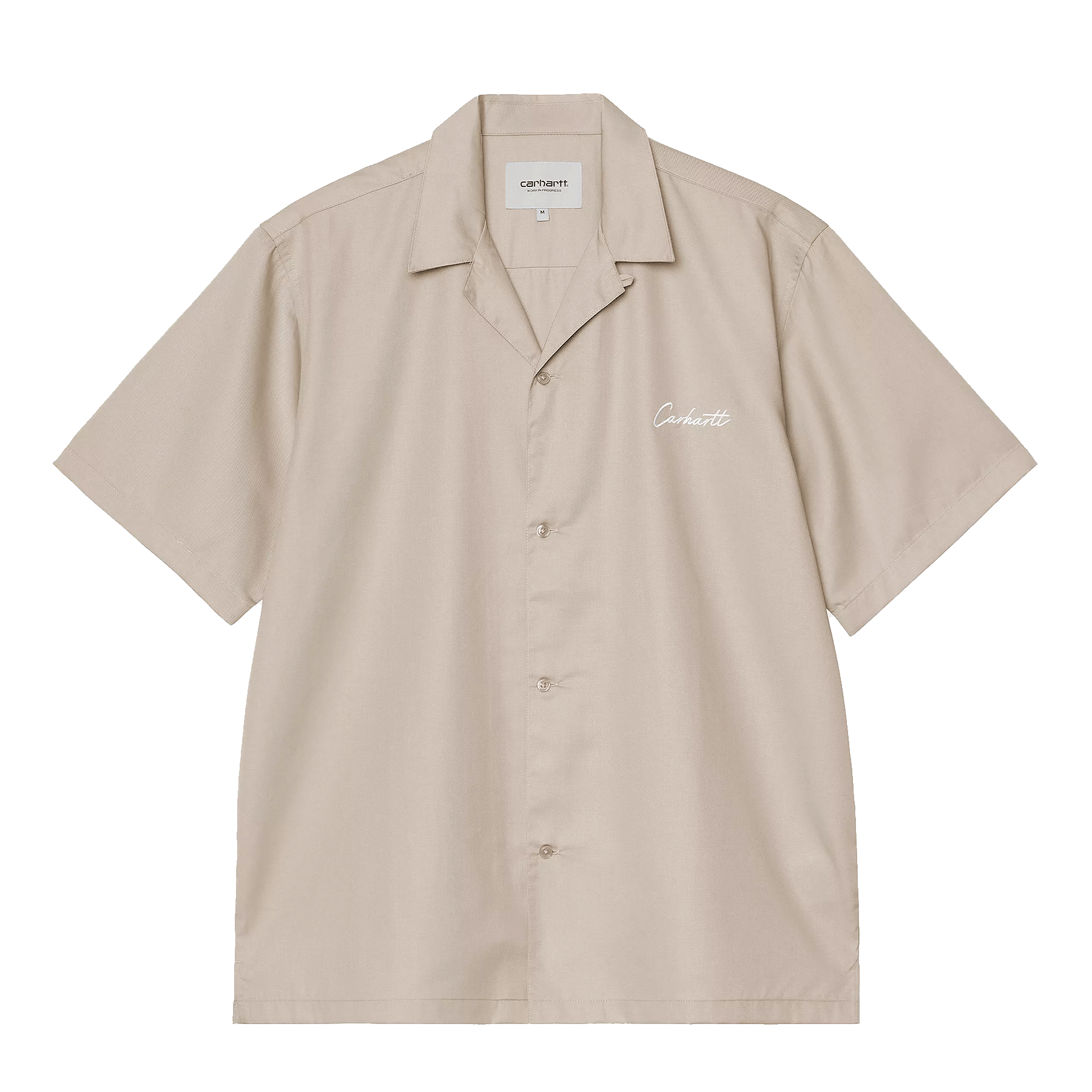 S/S DELRAY SHIRT FLEUR DE SEL/WHITE