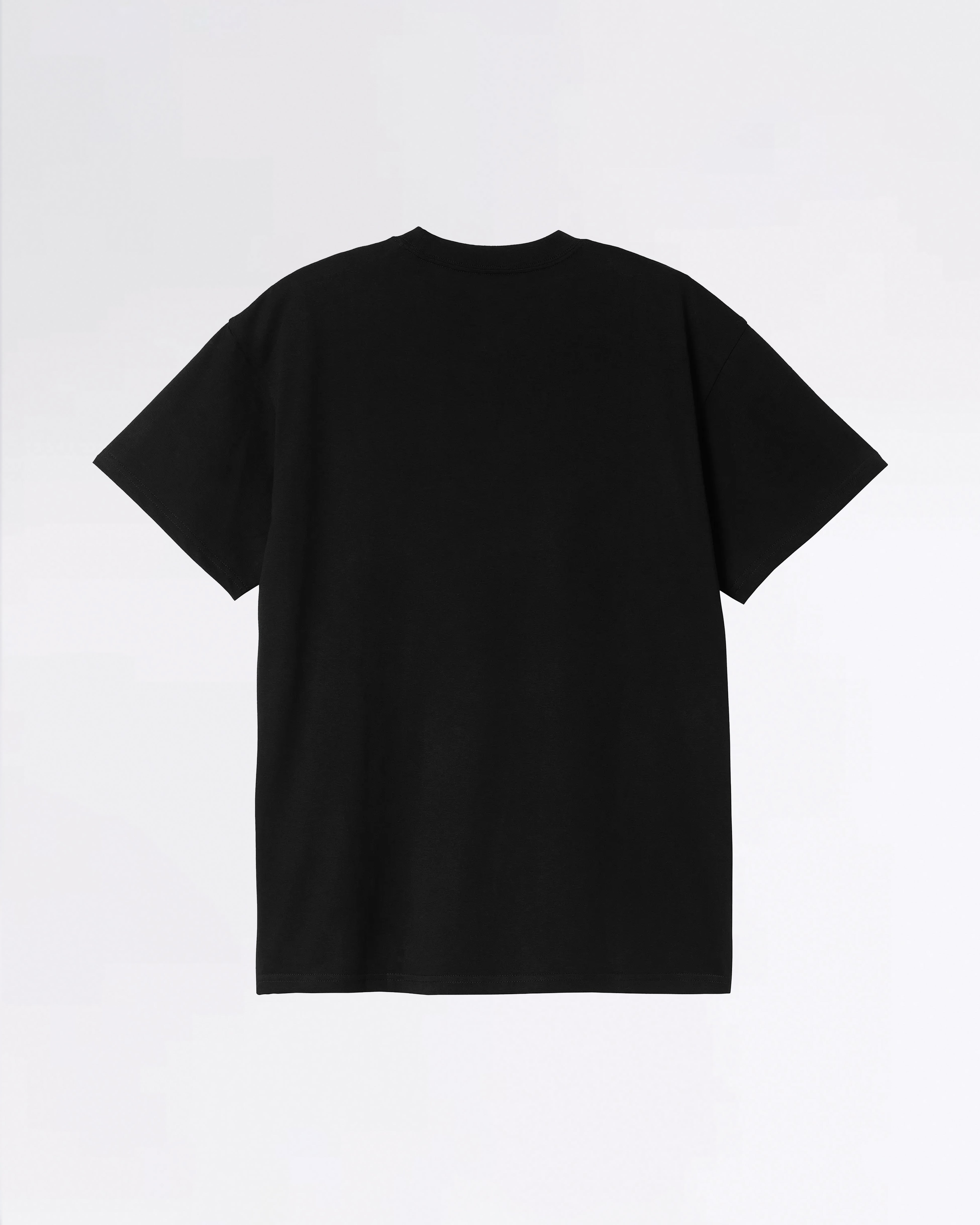 S/S DRIP SCRIPT T-SHIRT BLACK