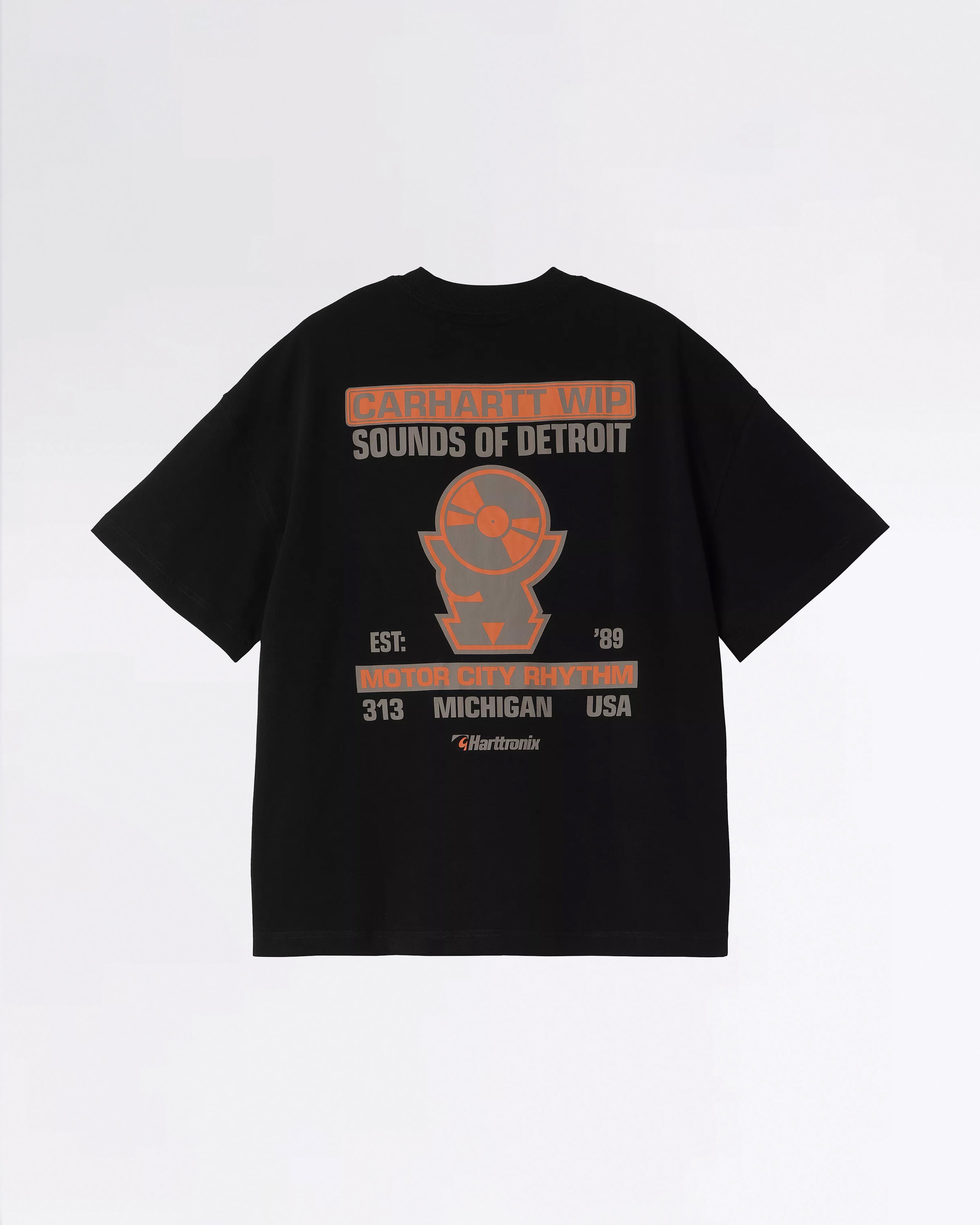 S/S HARTTRONIX T-SHIRT BLACK