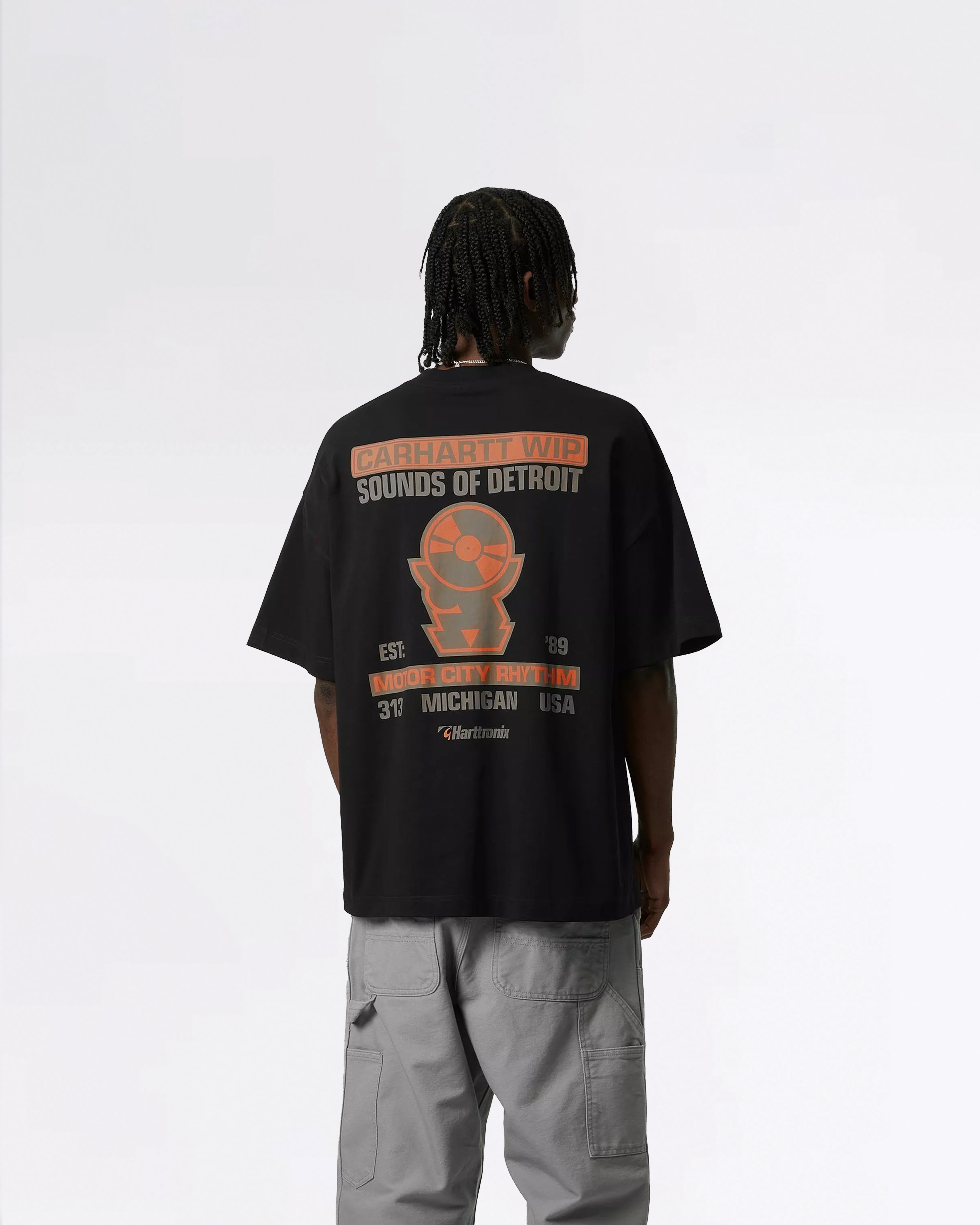 S/S HARTTRONIX T-SHIRT BLACK