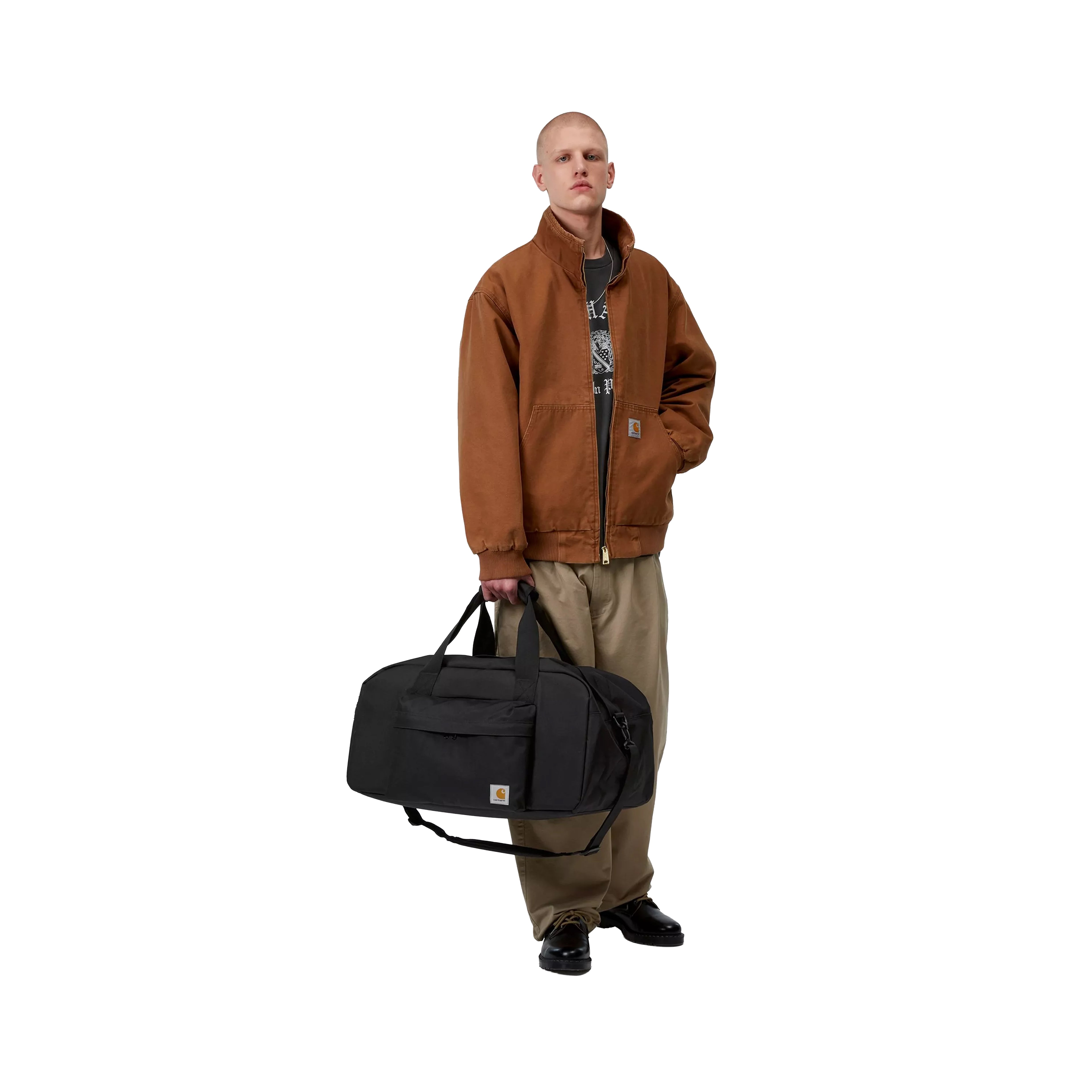 SAC DUFFLE NOIR