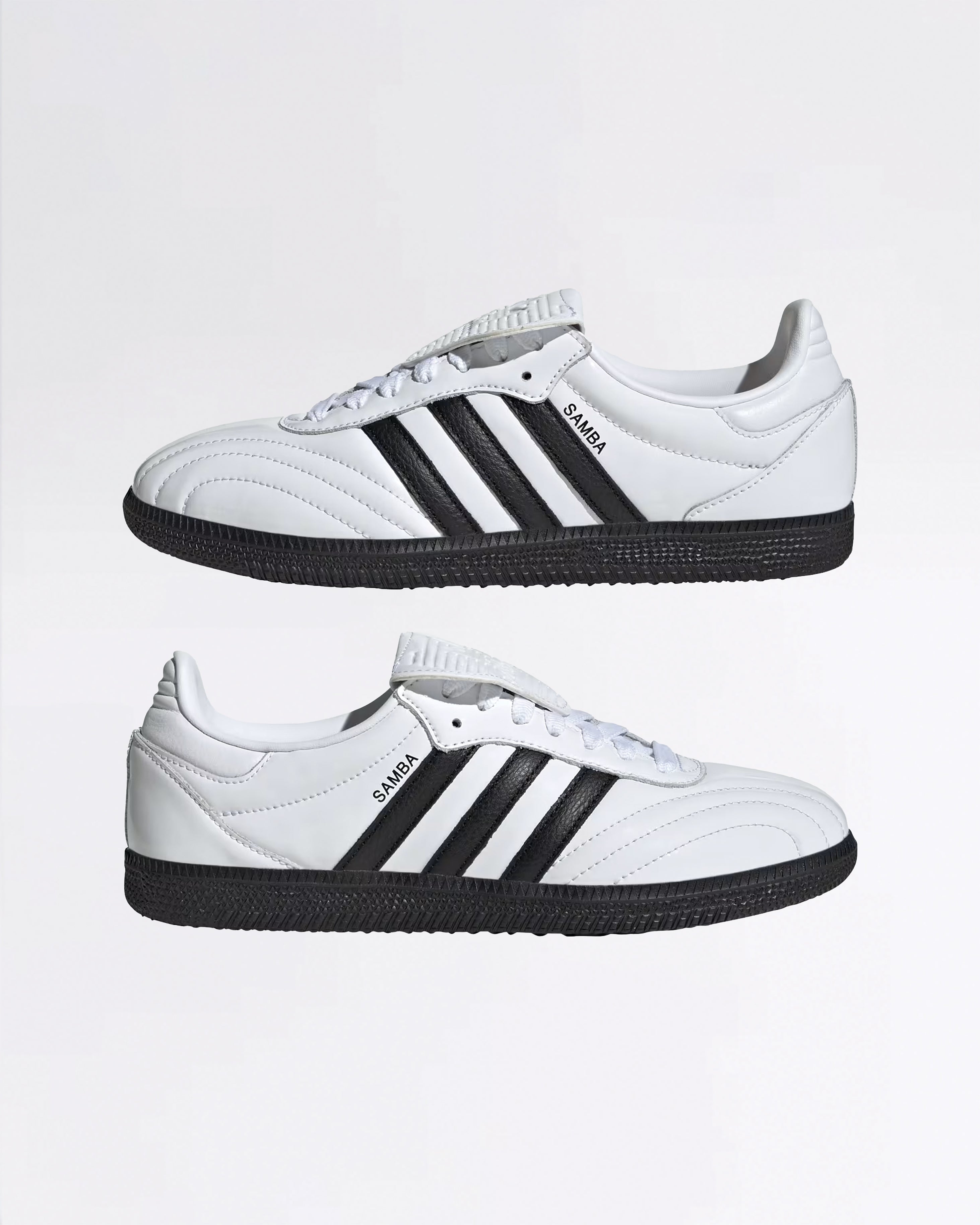 SAMBA LT W CLOUD WHITE/CORE BLACK