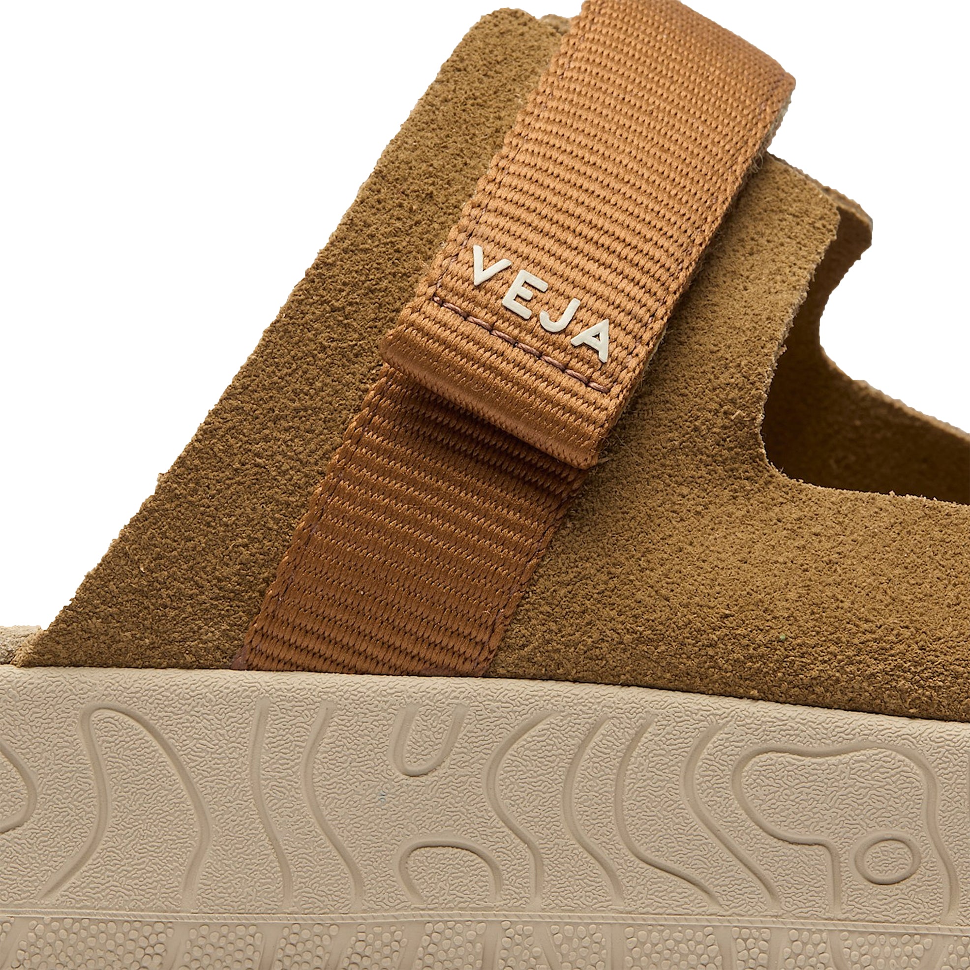 SANDALE ARPOADOR SUEDE COGNAC