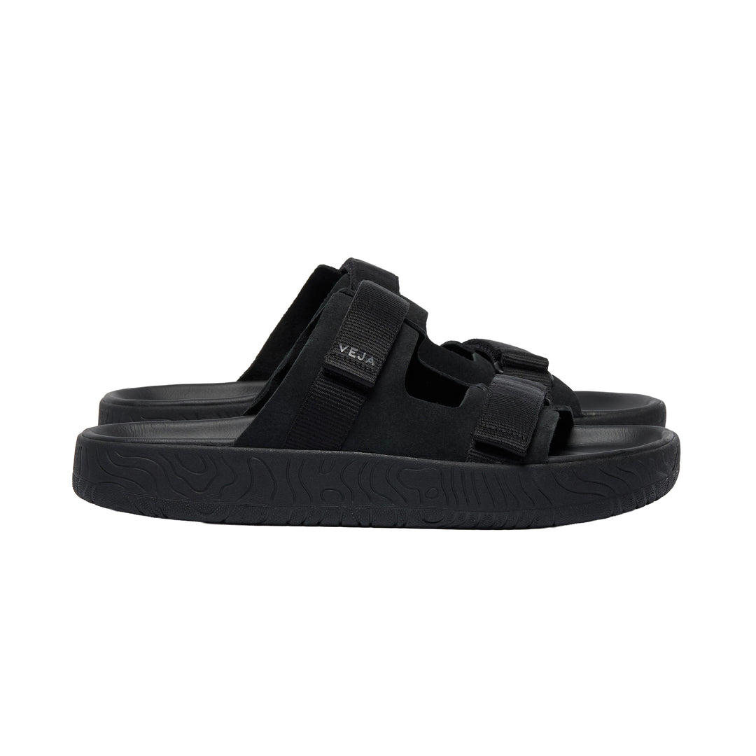 SANDALE ARPOADOR SUEDE FULL BLACK