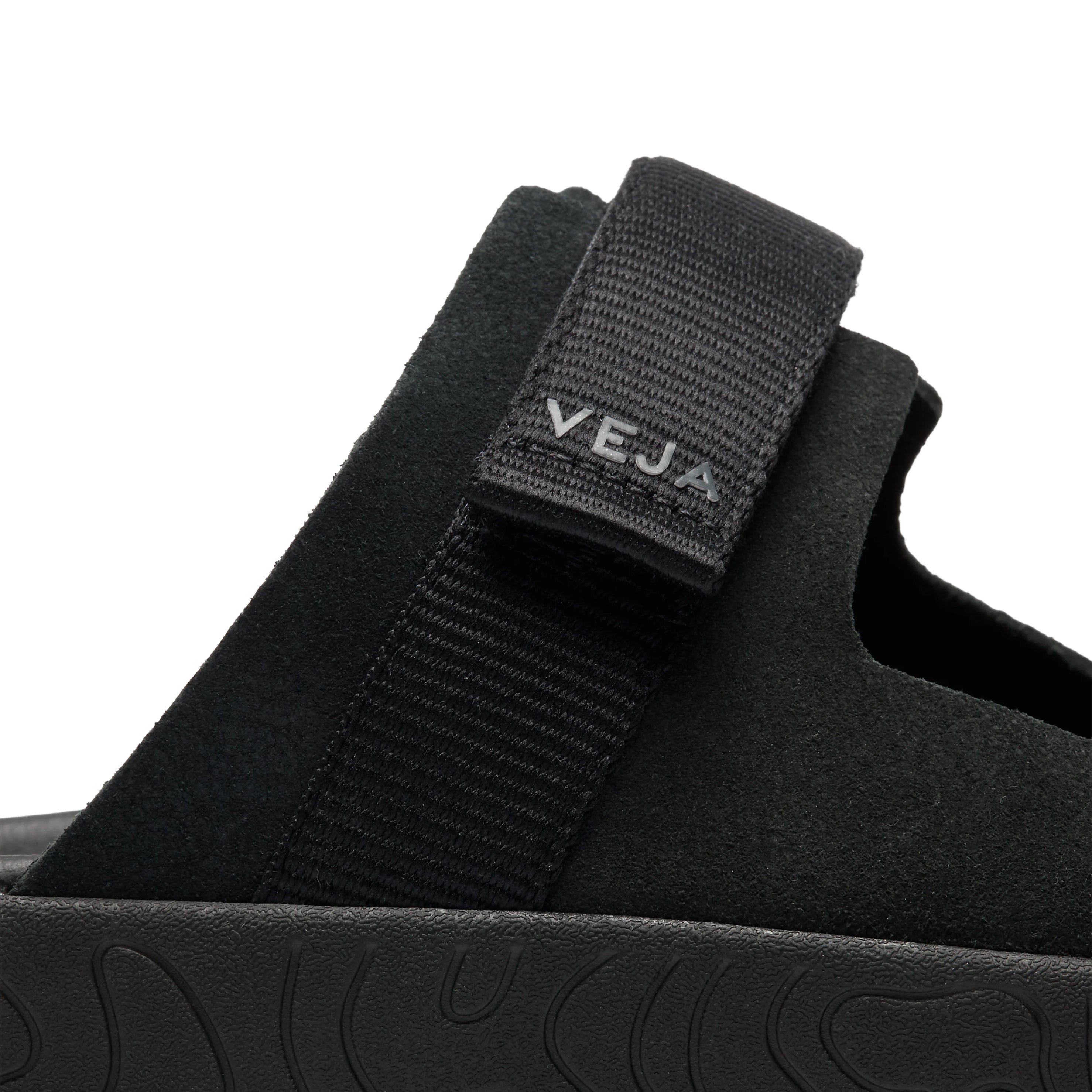 SANDALE ARPOADOR SUEDE FULL BLACK