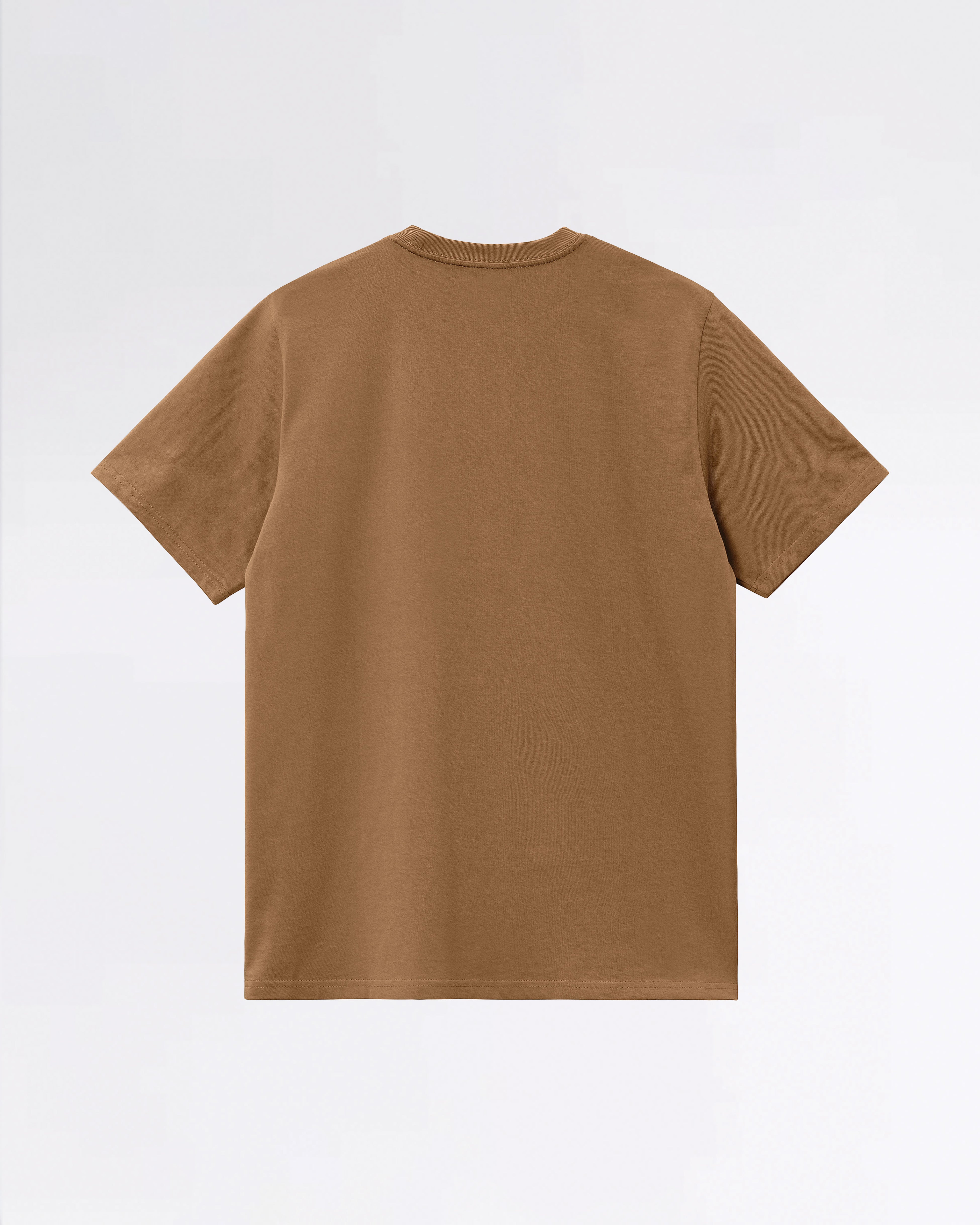 S/S AMERICAN SCRIPT T-SHIRT HAMILTON BROWN