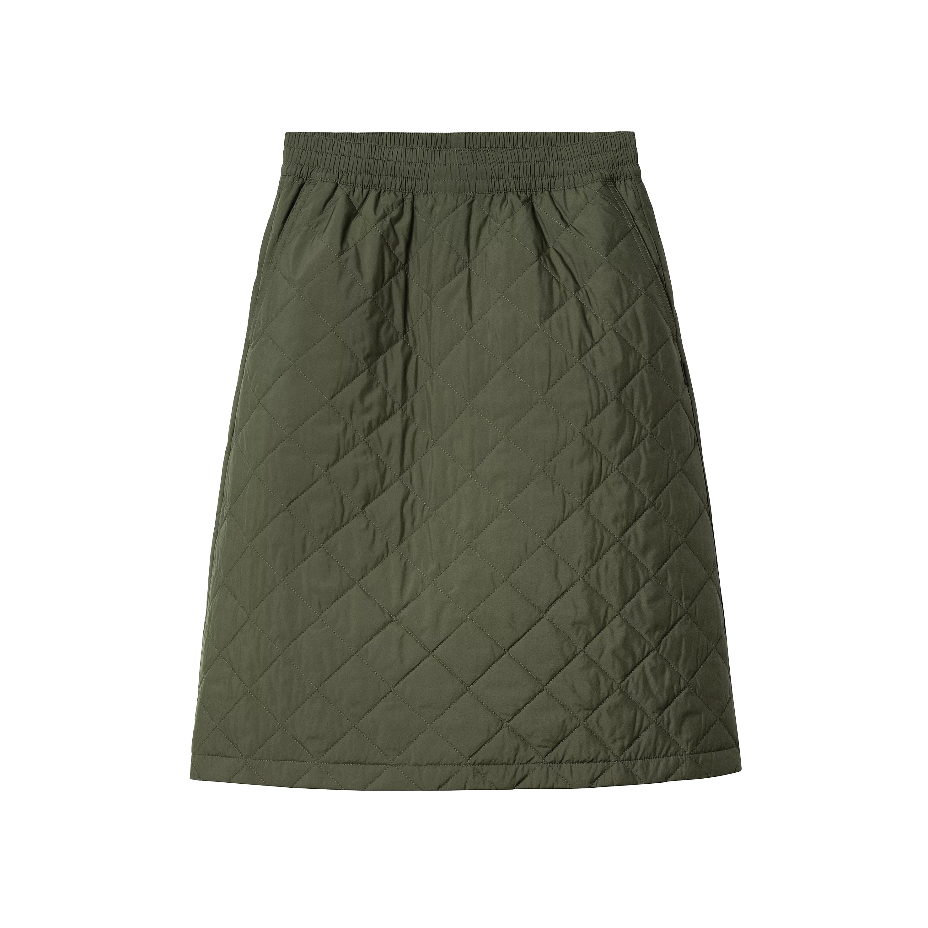 W' SELMA SKIRT OFFICE GREEN