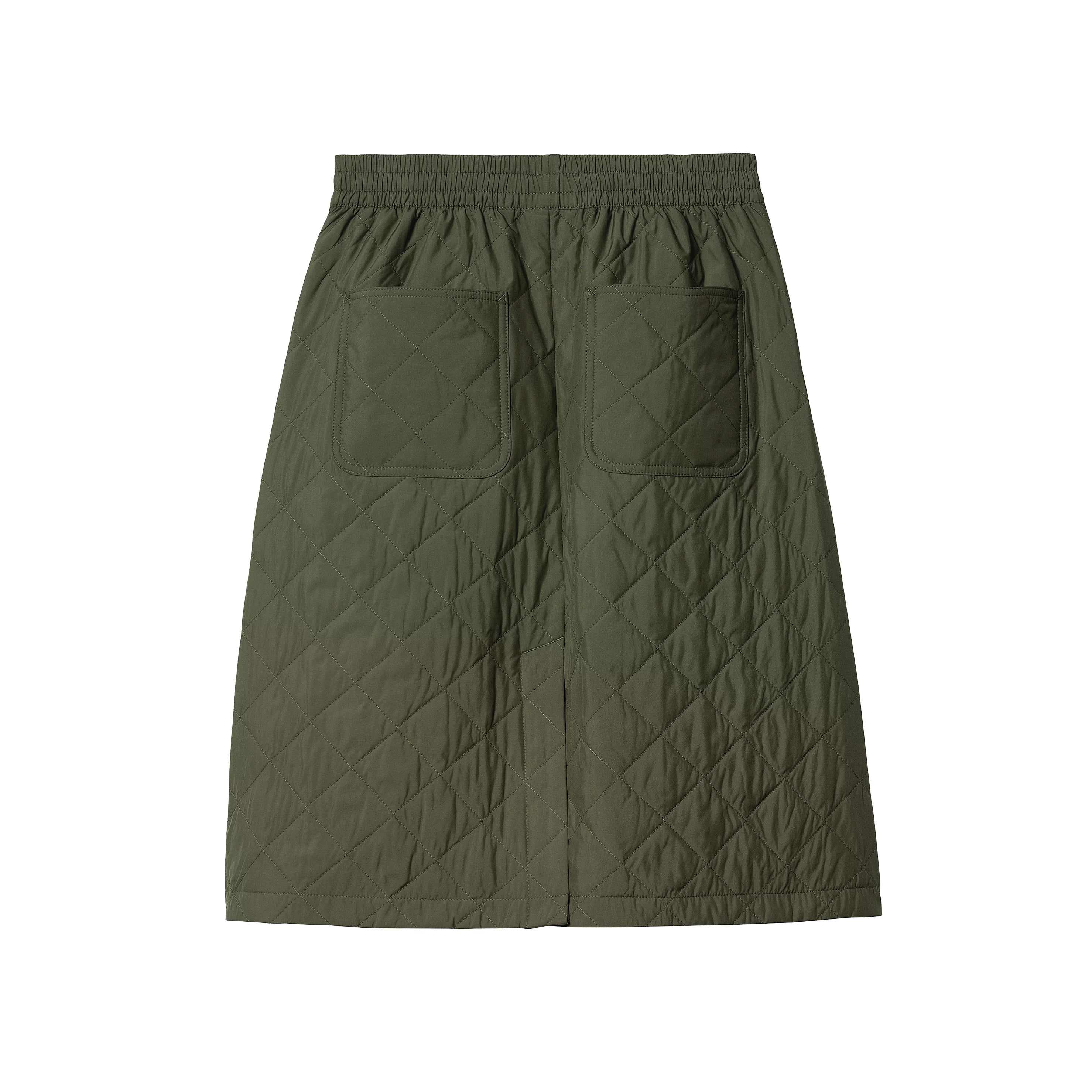 W' SELMA SKIRT OFFICE GREEN