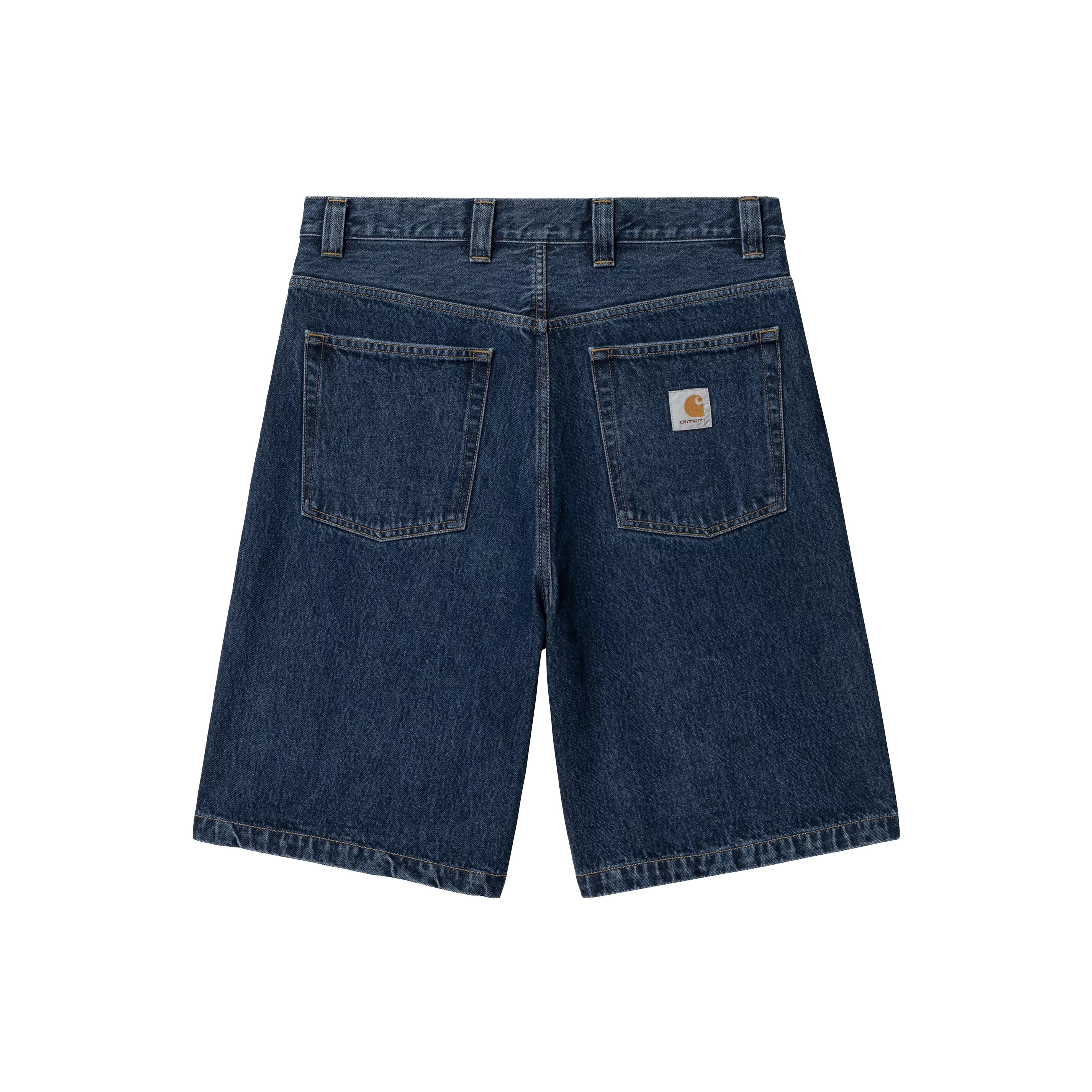 SHORT BRANDON BLUE STONE WASHED