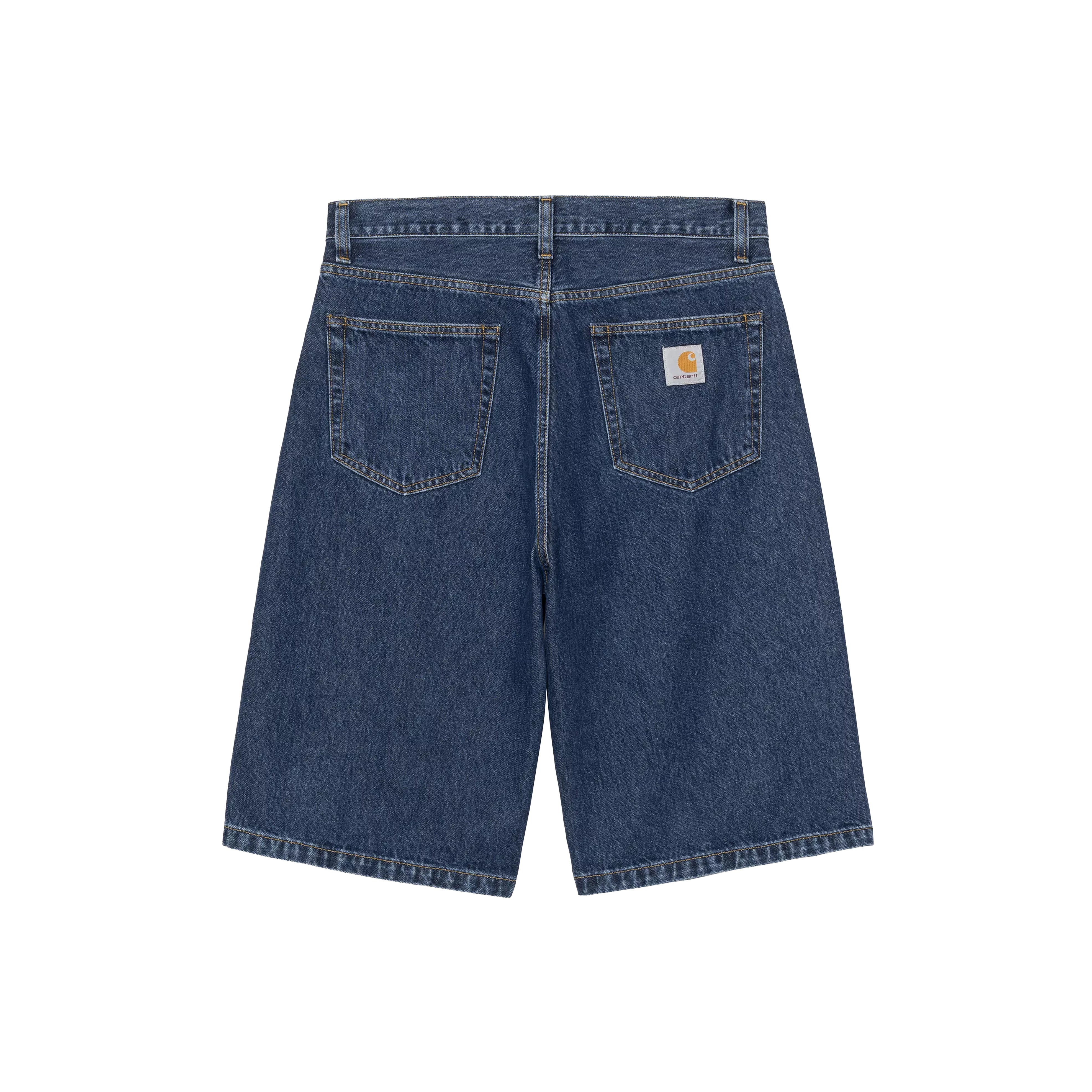 SHORT LANGDON BLUE STONE WASHED