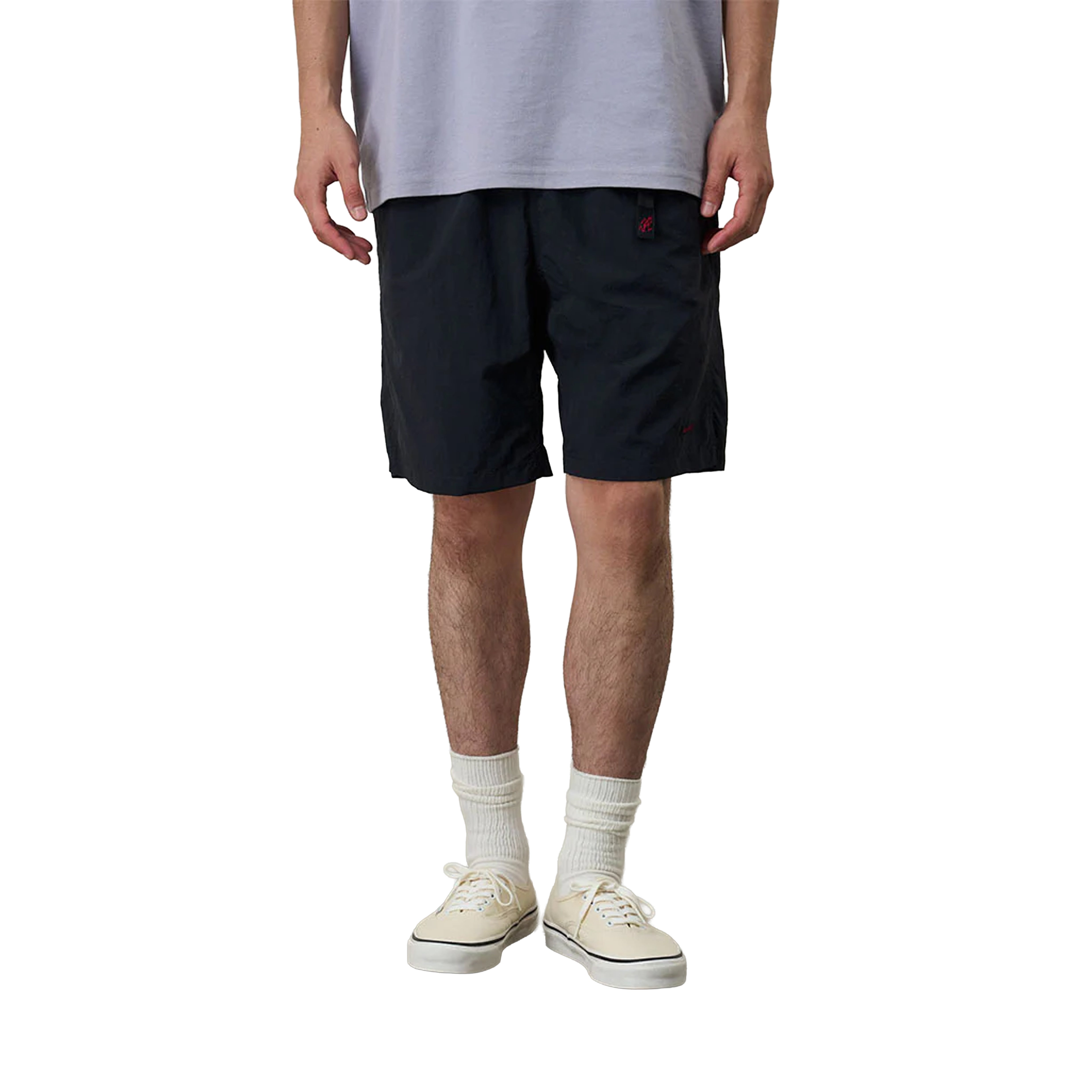 SHORT NYLON PACKABLE BLACK